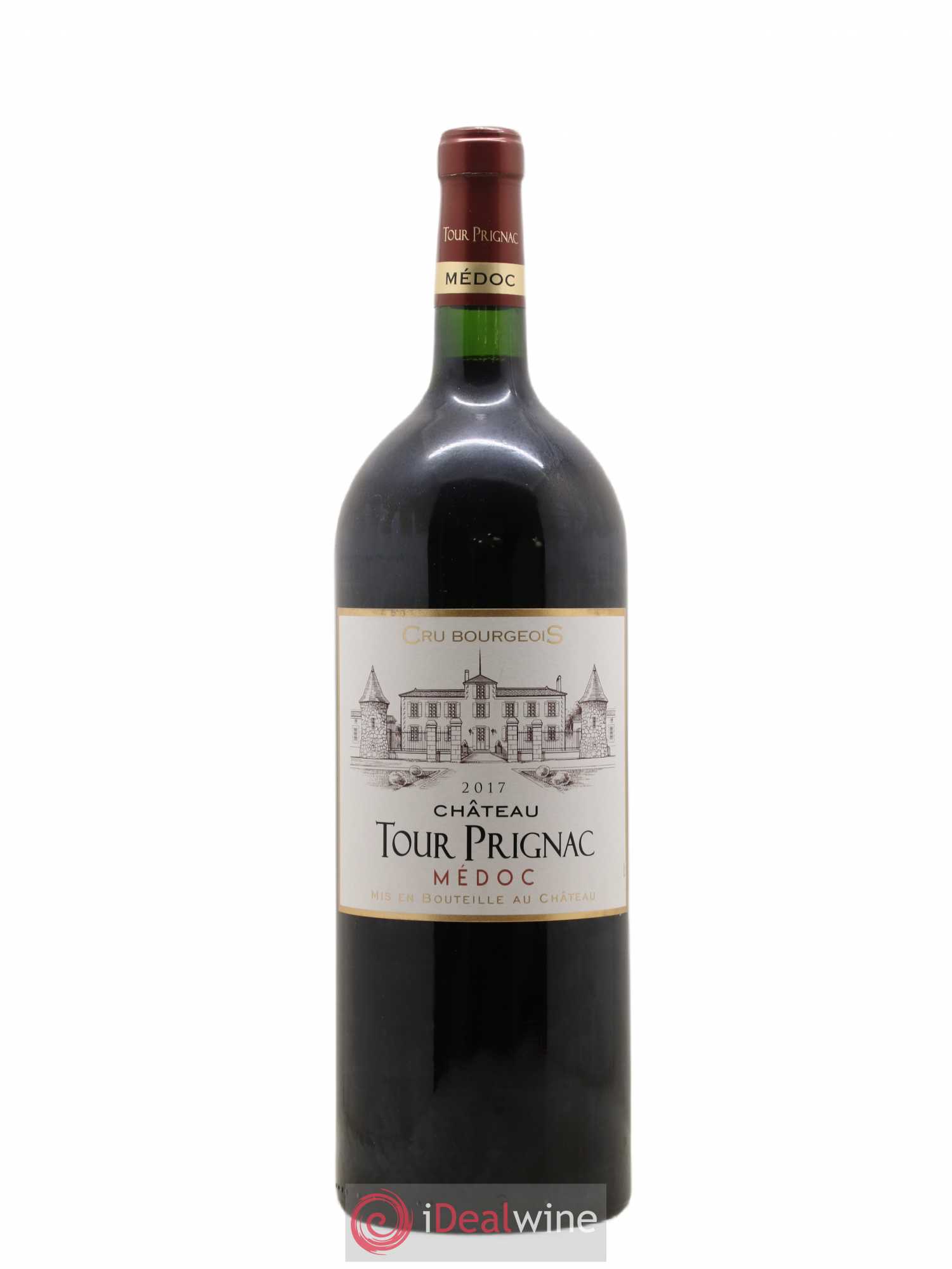 Château Tour Prignac Cru Bourgeois 2017 - Lot de 1 magnum - 0