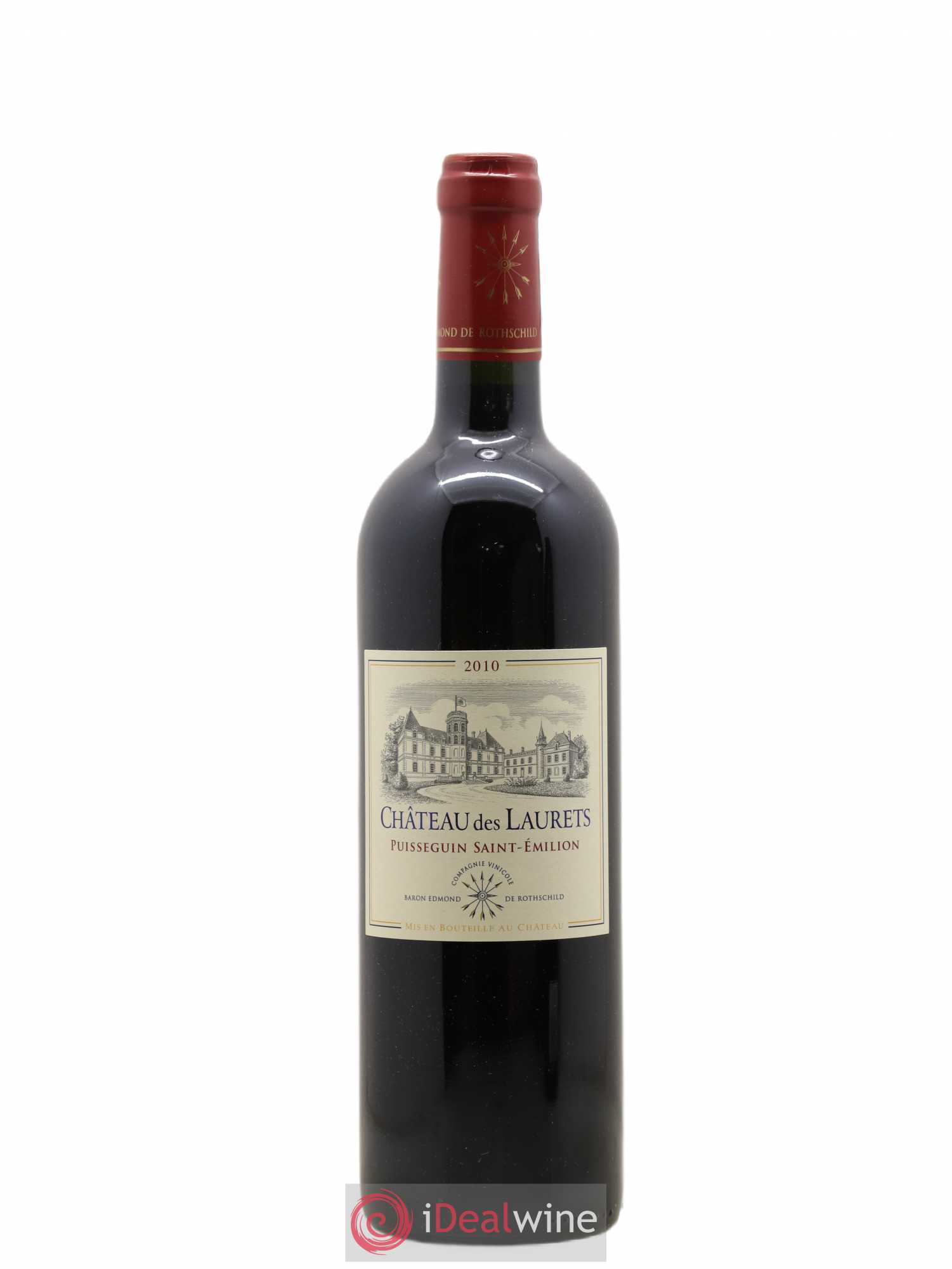 Château des Laurets 2010 - Posten von 1 Flasche - 0