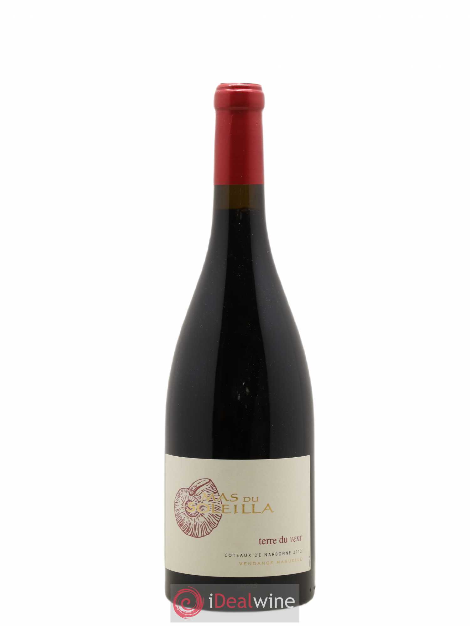 Divers IGP Coteaux de Narbonne Mas du Solleilla Terre du Vent 2012 - Posten von 1 Flasche - 0