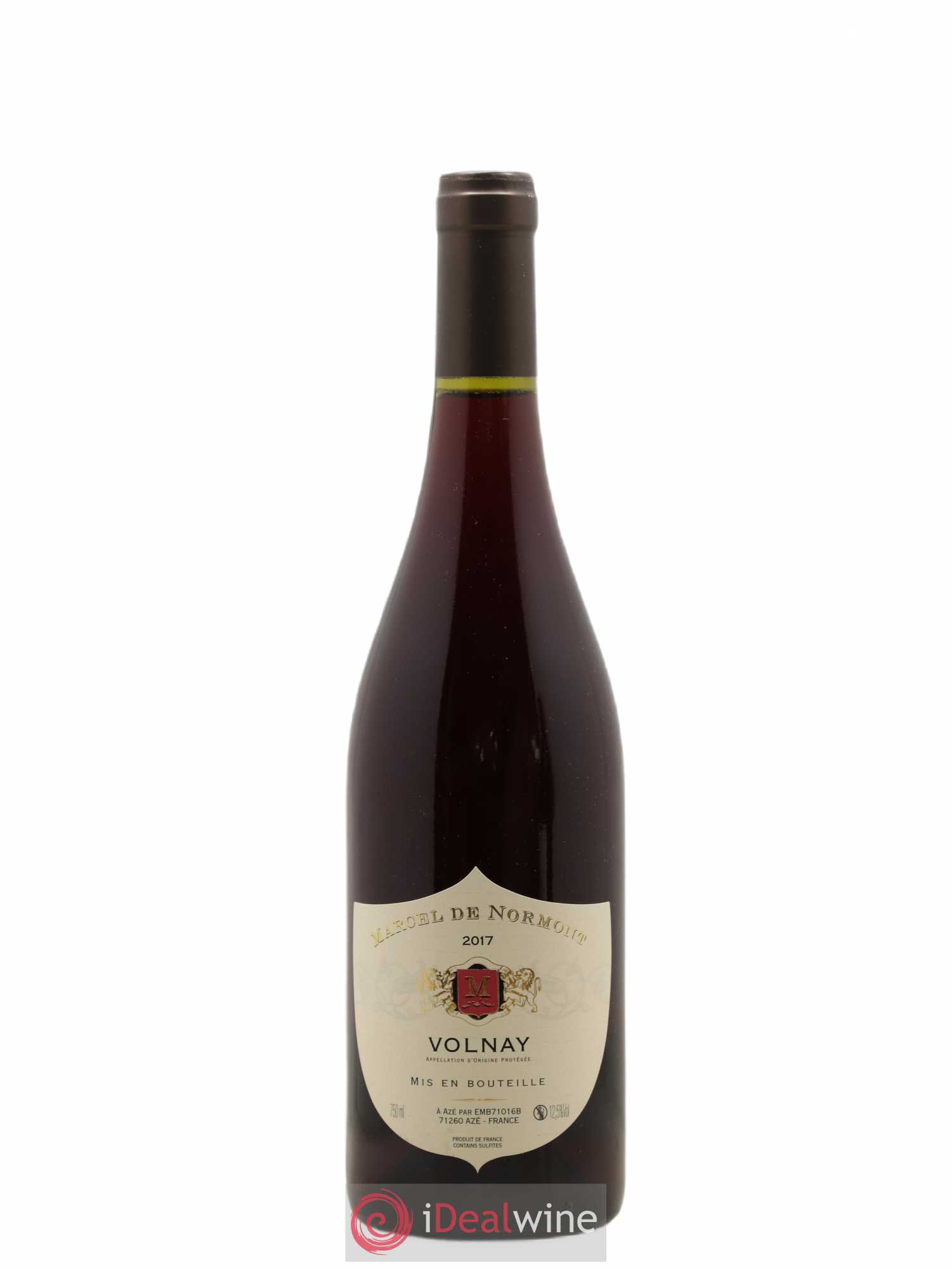 Volnay Marcel de Normont 2017 - Lot de 1 bouteille - 0