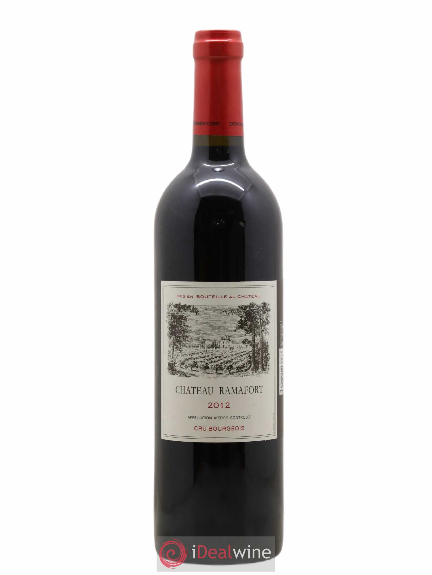 Médoc Château Ramafort 2012 - Lot de 1 bouteille - 0