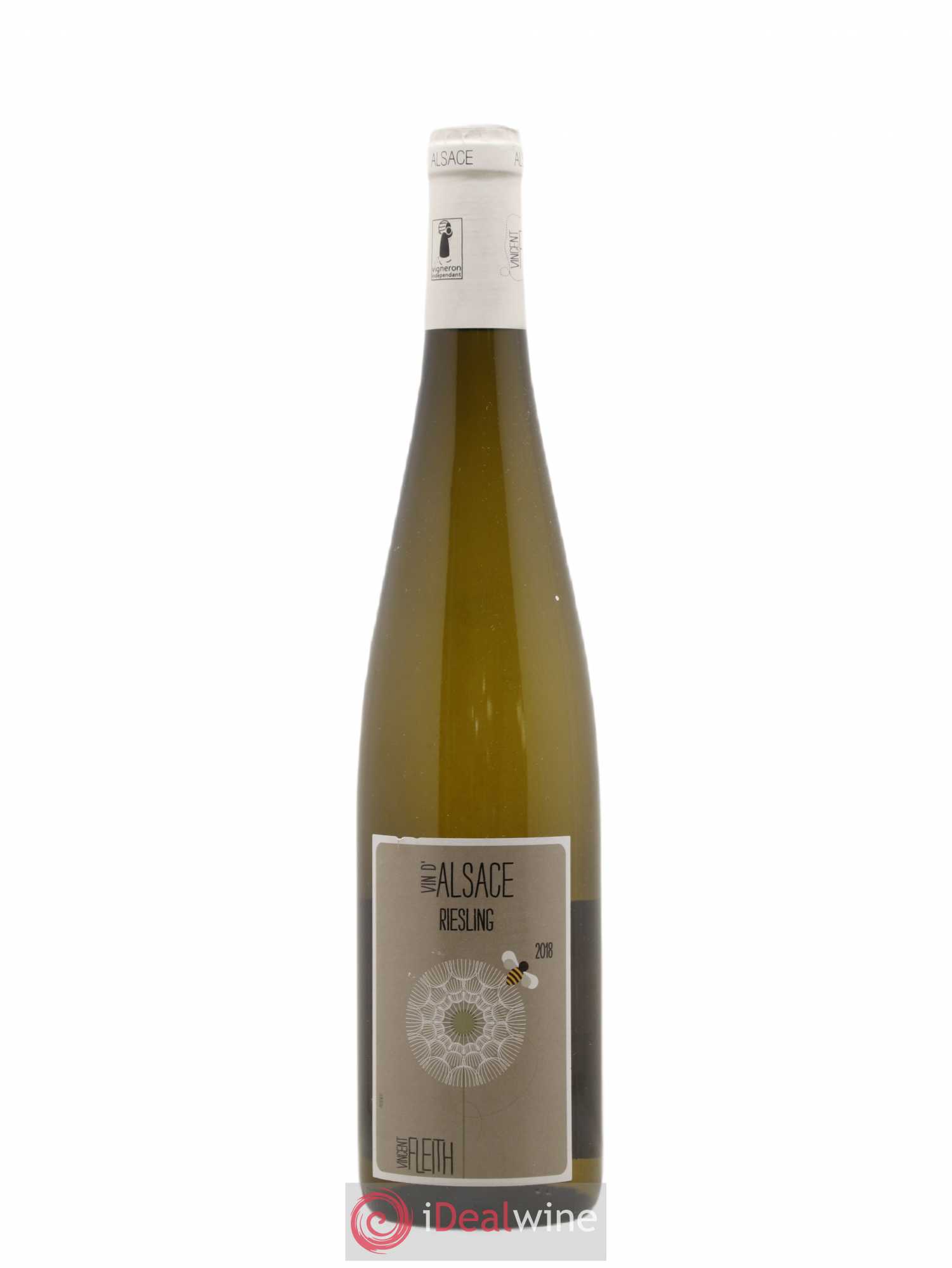 Riesling Vincent Fleith 2018 - Lot de 1 bouteille - 0