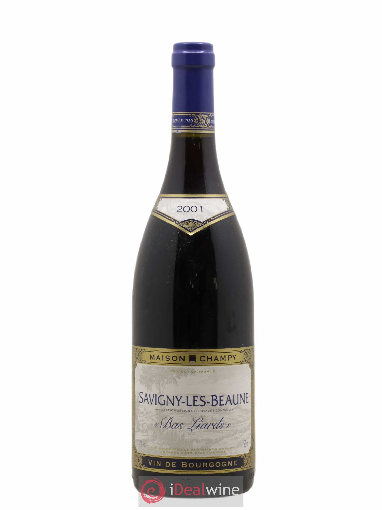 Savigny-lès-Beaune Bas Liards Maison Champy 2001 - Lot de 1 bouteille - 0