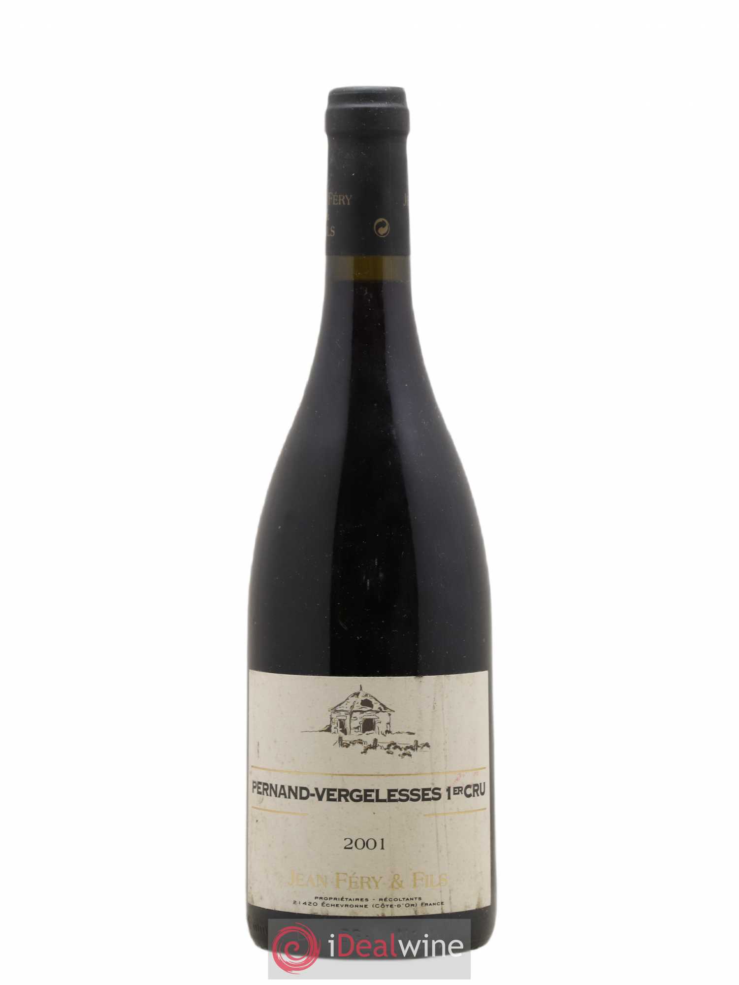 Pernand-Vergelesses 1er Cru Jean Fery & Fils 2001 - Lot de 1 bouteille - 0