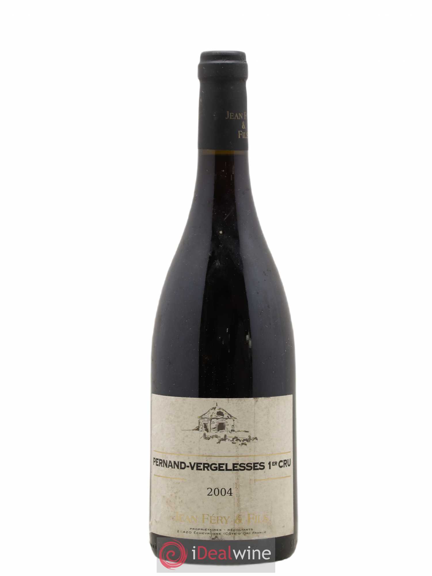 Pernand-Vergelesses 1er Cru Jean Fery & Fils 2004 - Lot de 1 bouteille - 0
