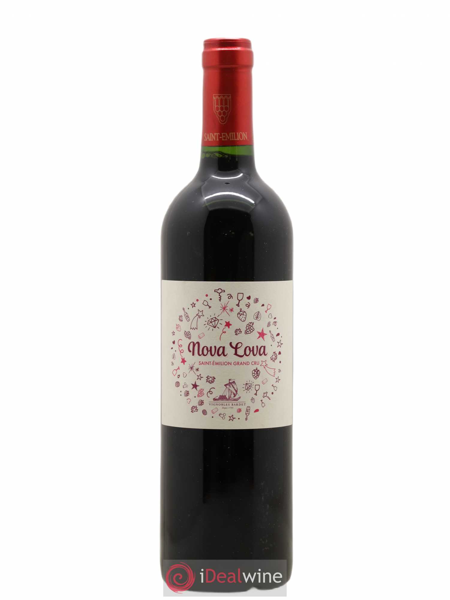 Saint-Émilion Grand Cru Vignobles Bardet Nova Lova 2014 - Posten von 1 Flasche - 0