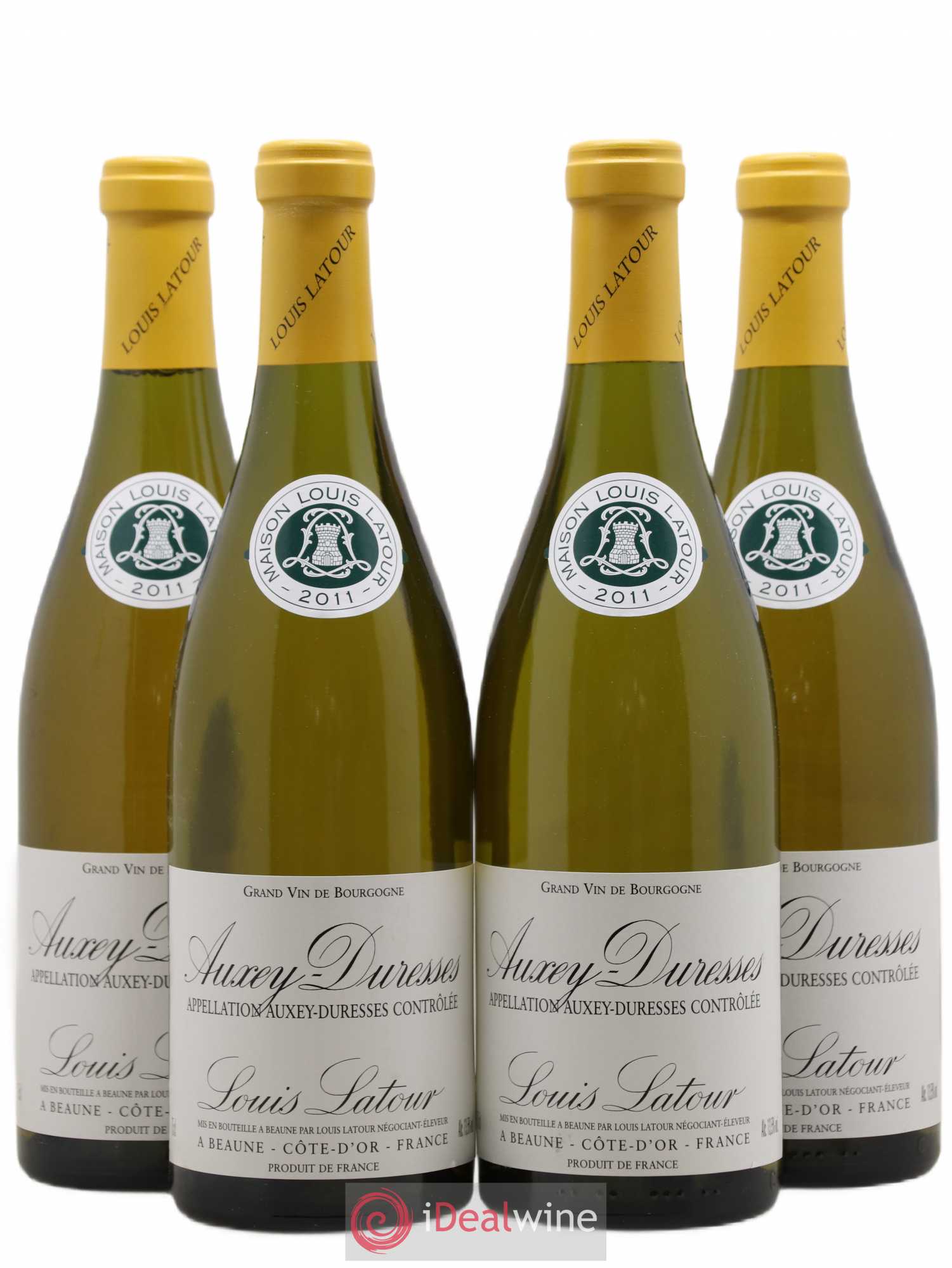 Auxey-Duresses Louis Latour 2011 - Lot de 4 bouteilles - 0