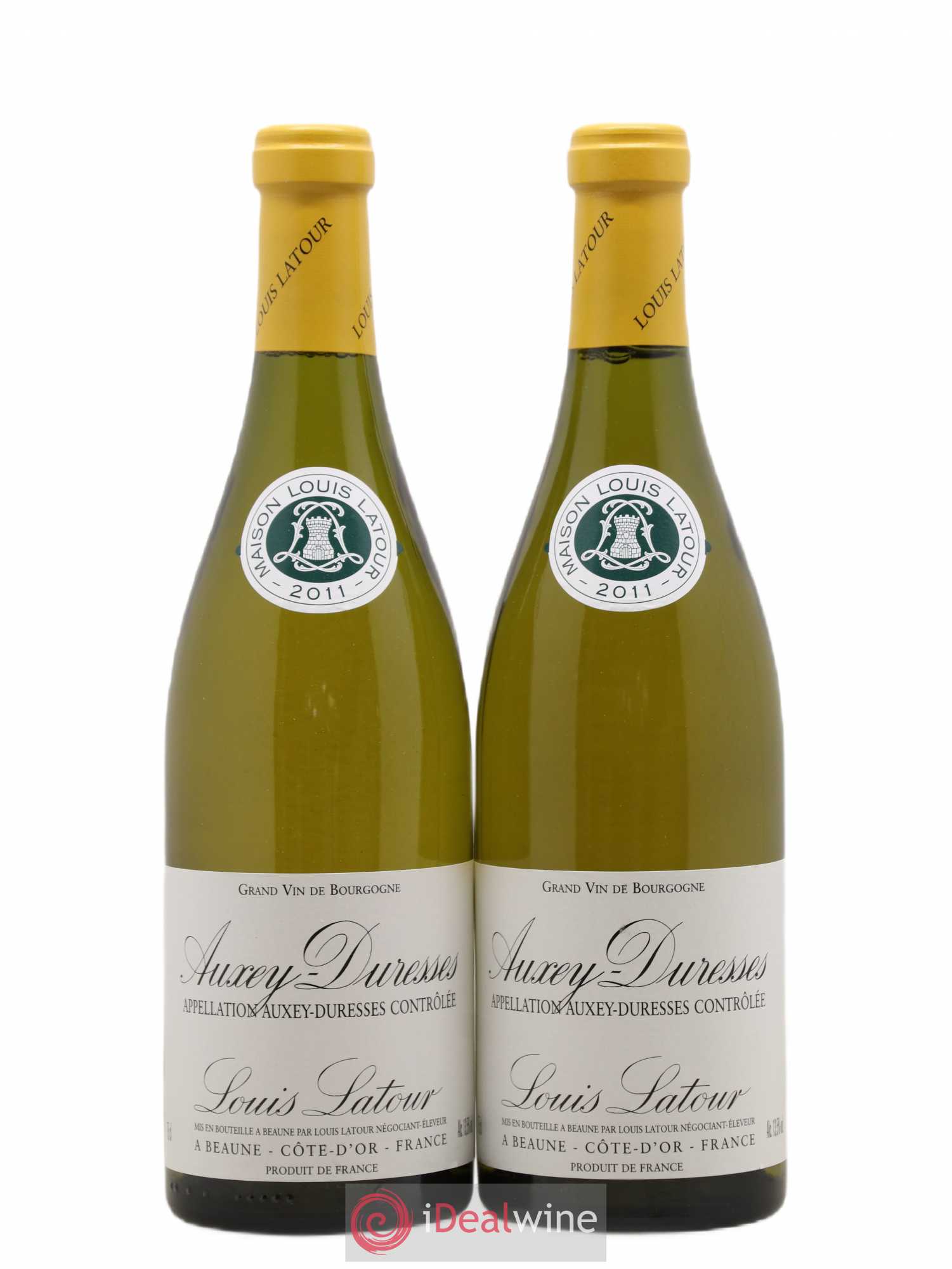 Auxey-Duresses Louis Latour 2011 - Lot de 2 bouteilles - 0