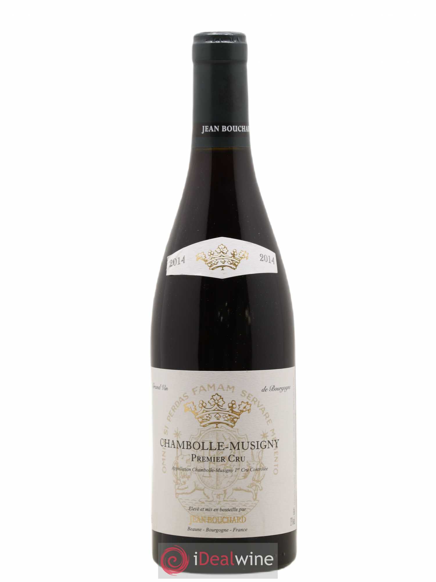 Chambolle-Musigny 1er Cru Jean Bouchard 2014 - Lot de 1 bouteille - 0