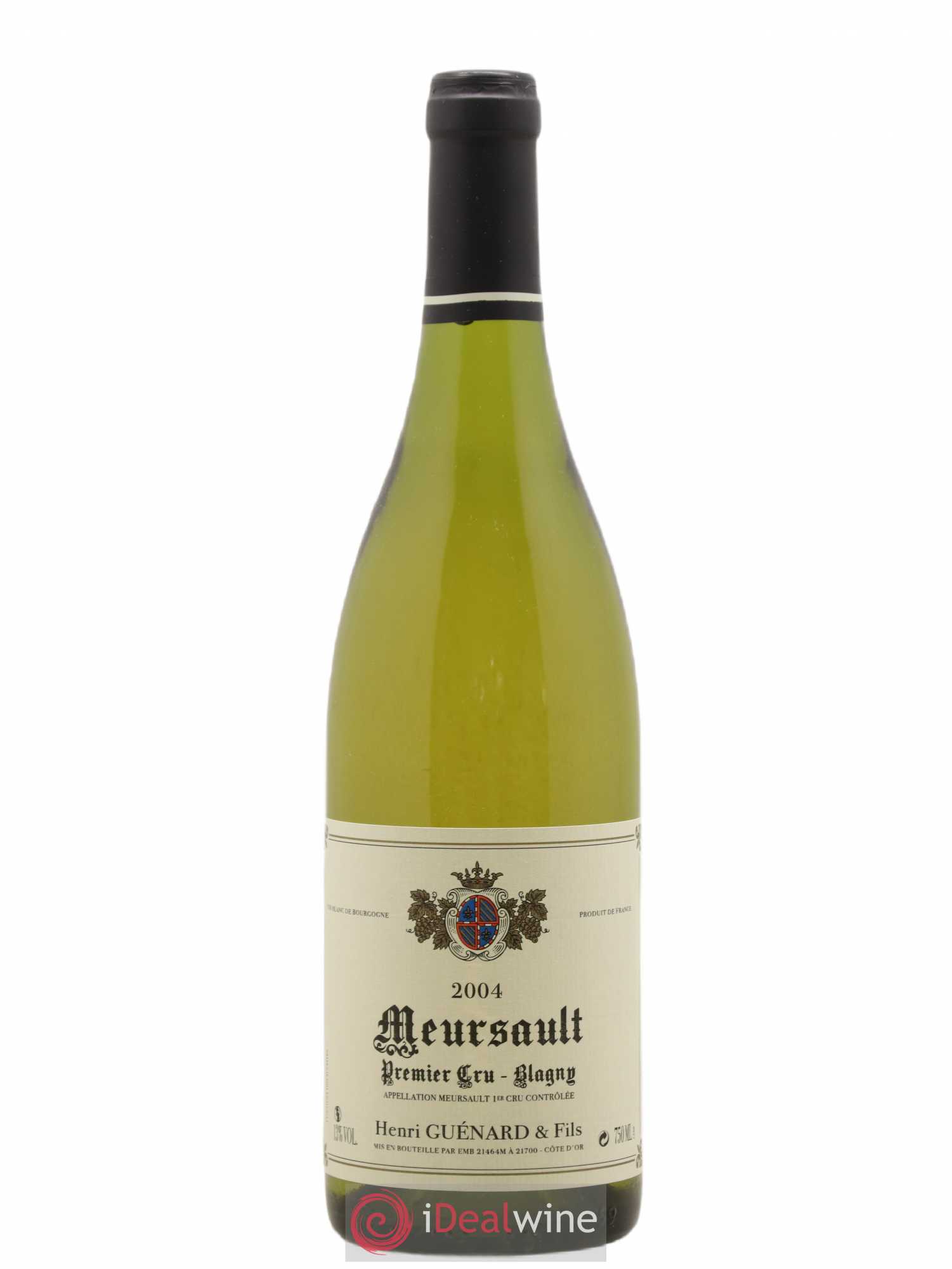 Meursault 1er Cru Blagny Henri Guenard 2004 - Posten von 1 Flasche - 0