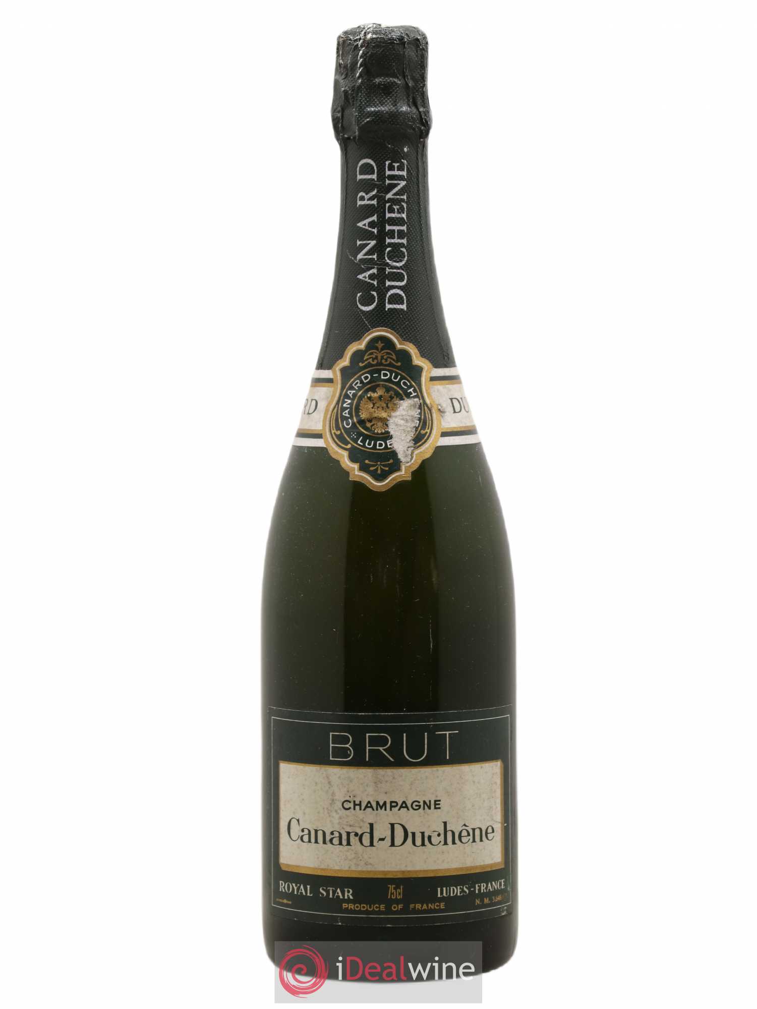 Champagne Canard Duchene Royal Star - Posten von 1 Flasche - 0