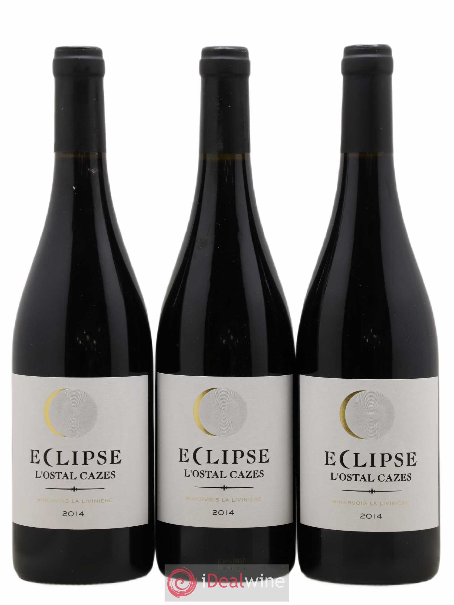 Minervois La Liviniere L'Ostal Cazes Eclipse 2014 - Posten von 3 Flaschen - 0