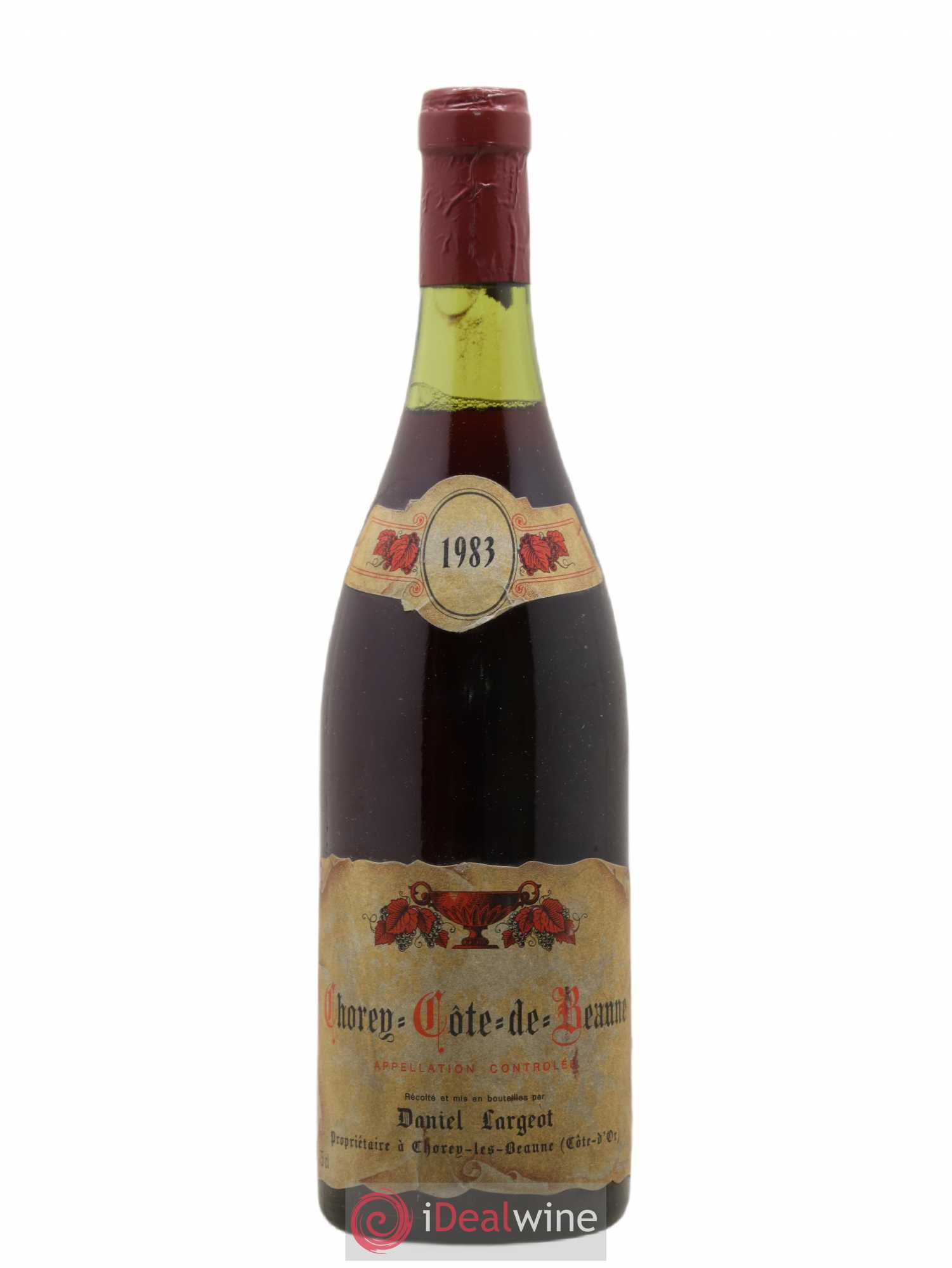 Chorey-lès-Beaune Daniel Largeot 1983 - Lot de 1 bouteille - 0