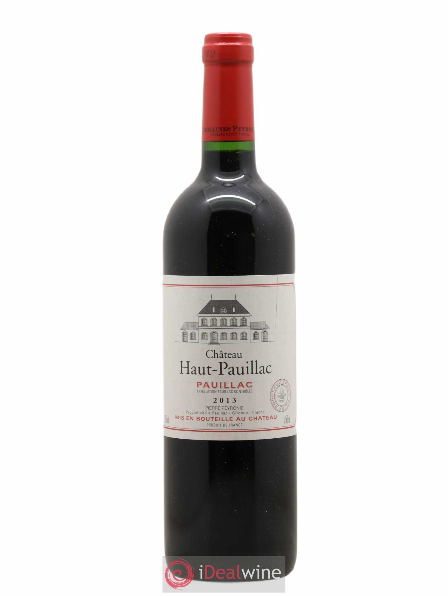 Pauillac Chateau Haut Pauillac 2013 - Posten von 1 Flasche - 0