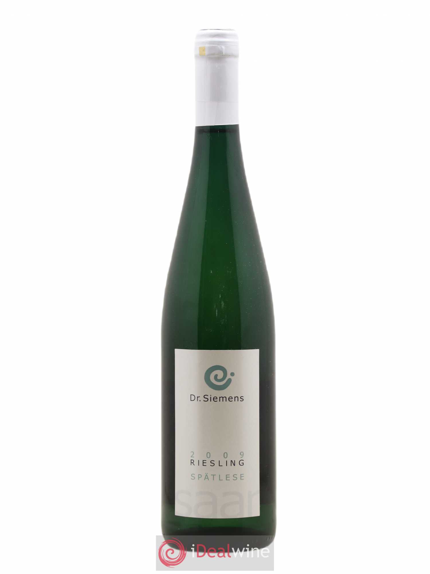 Allemagne Mosel-Saar Riesling Spatlese Wurtzberg Dr Siemens 2009 - Posten von 1 Flasche - 0