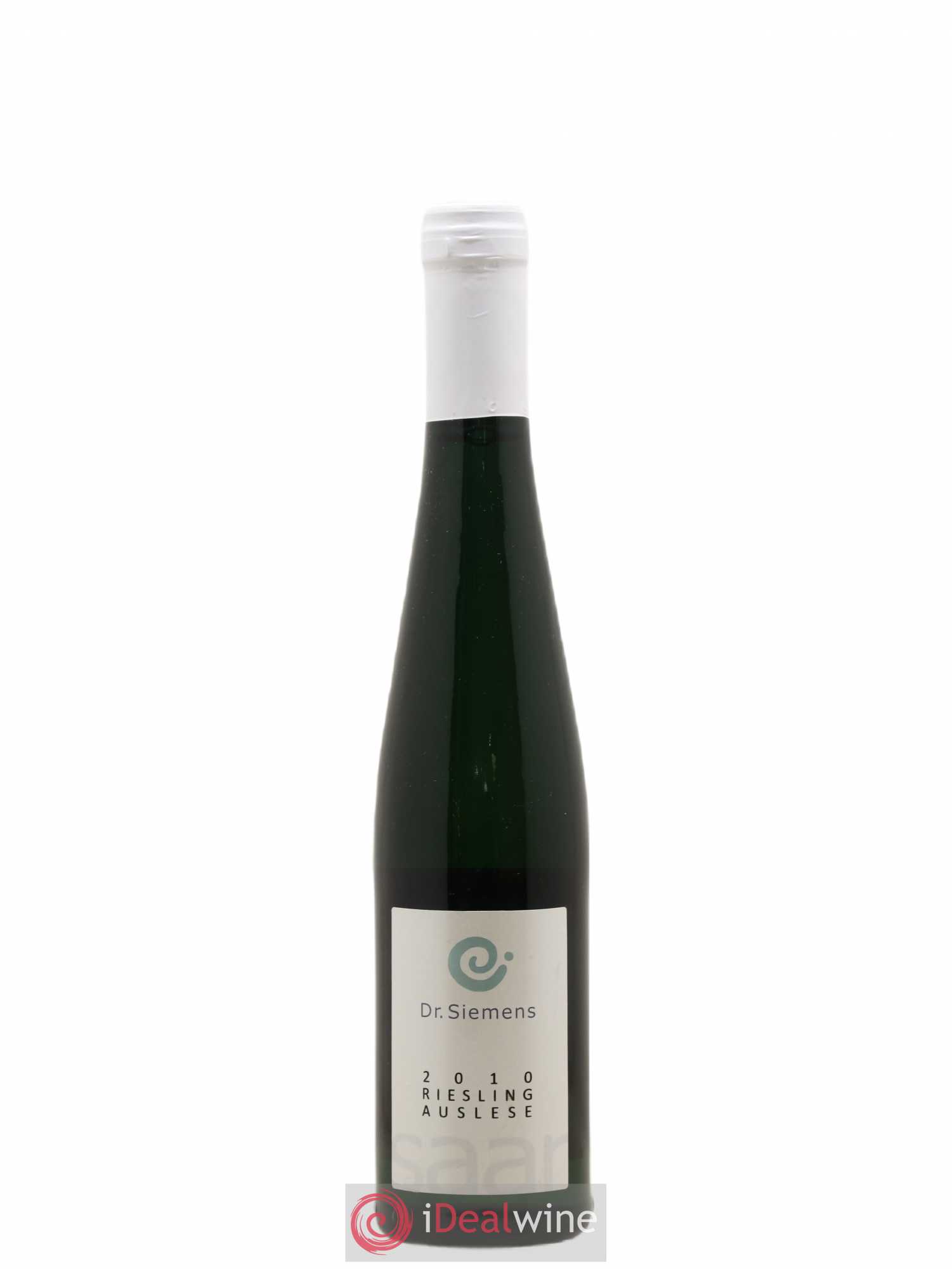 Allemagne Mosel-Saar Riesling Auslese Wurtzberg Dr Siemens 2010 - Posten von 1 Demi-Flasche - 0