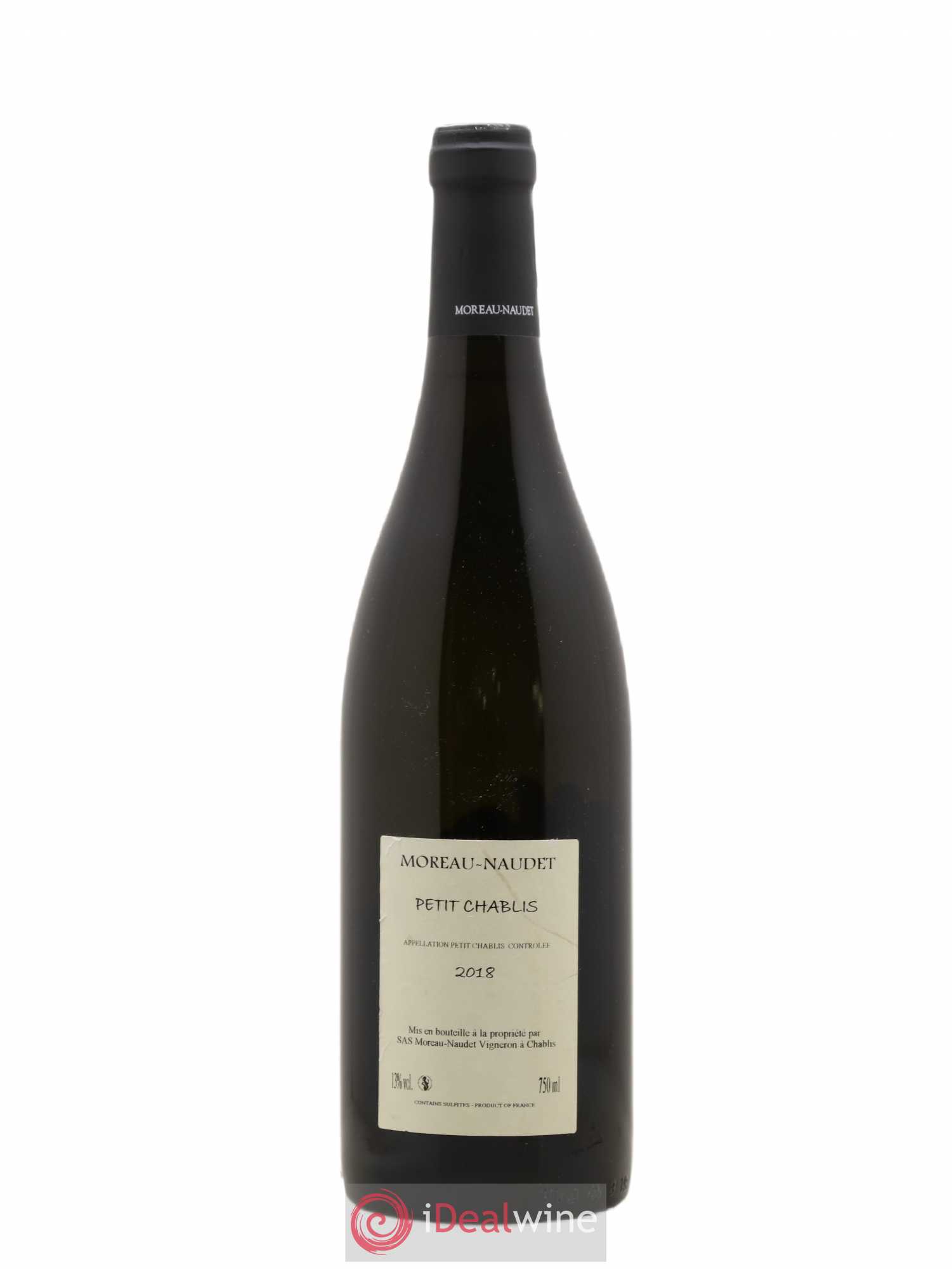 Petit Chablis Moreau Naudet 2018 - Posten von 1 Flasche - 1