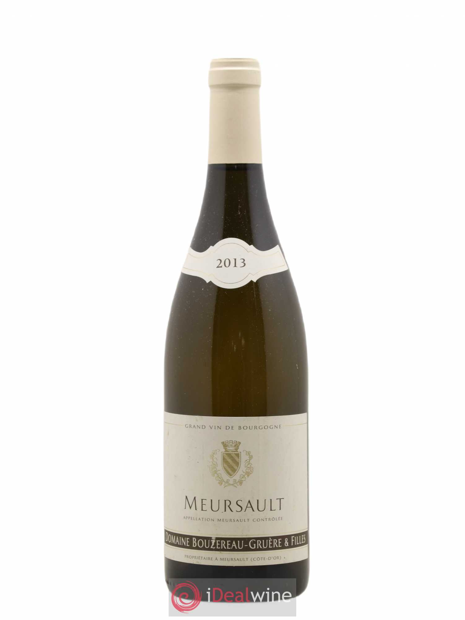 Meursault Bouzereau Gruère et Filles 2013 - Posten von 1 Flasche - 0