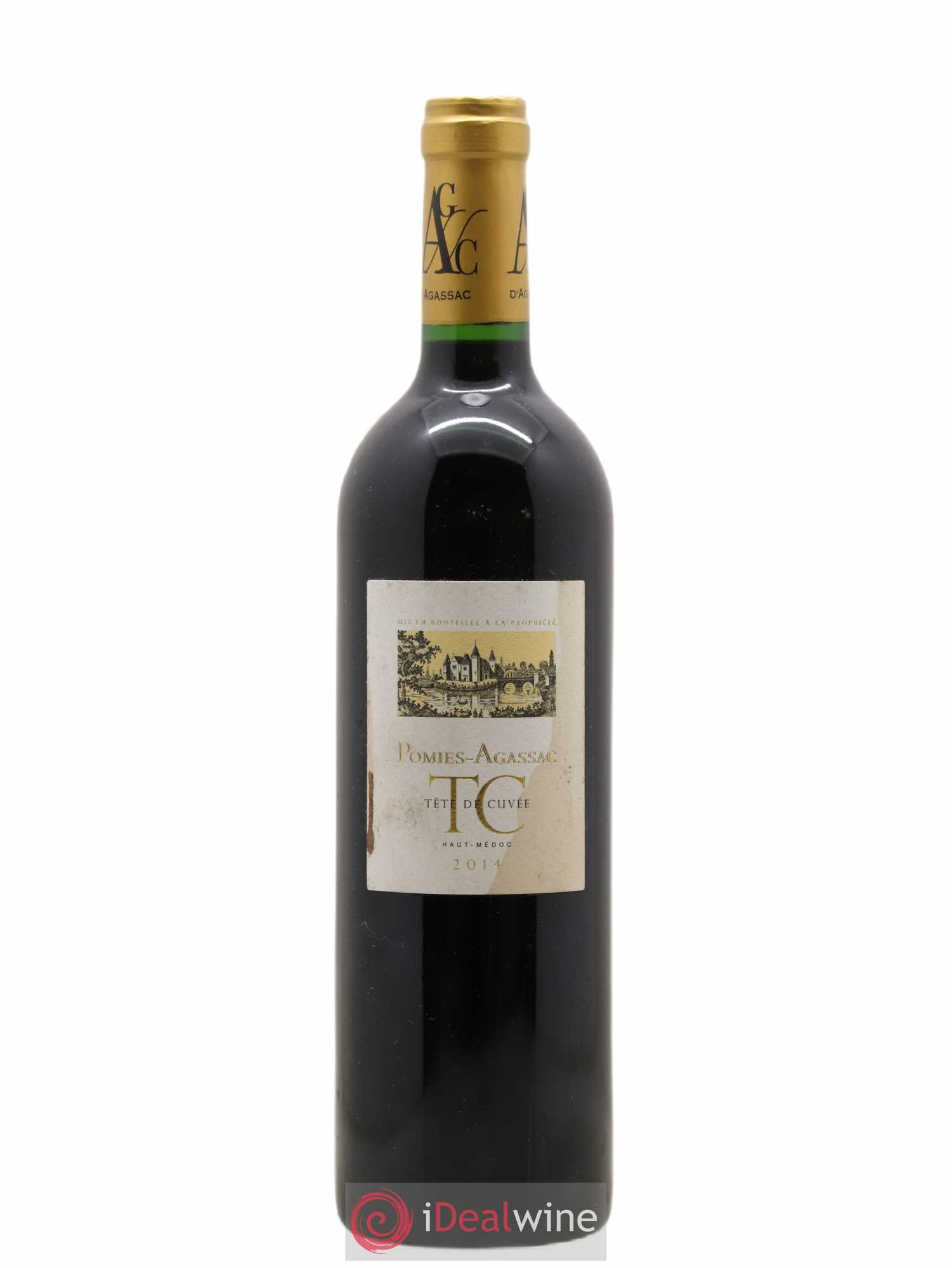 Haut Médoc Pomies-Agassac Tete de Cuvée 2014 - Posten von 1 Flasche - 0