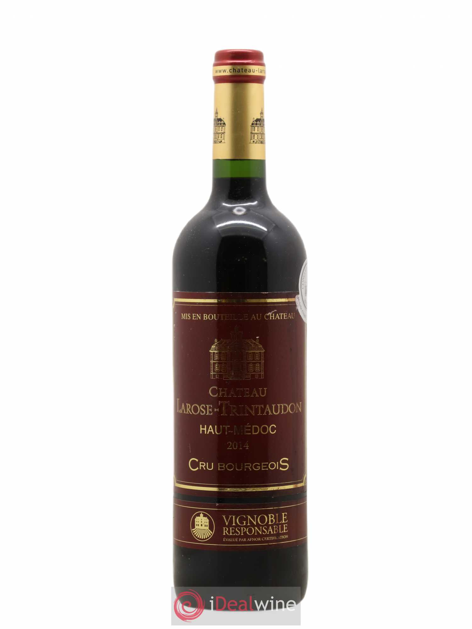 Château Larose Trintaudon Cru Bourgeois 2014 - Lot de 1 bouteille - 0