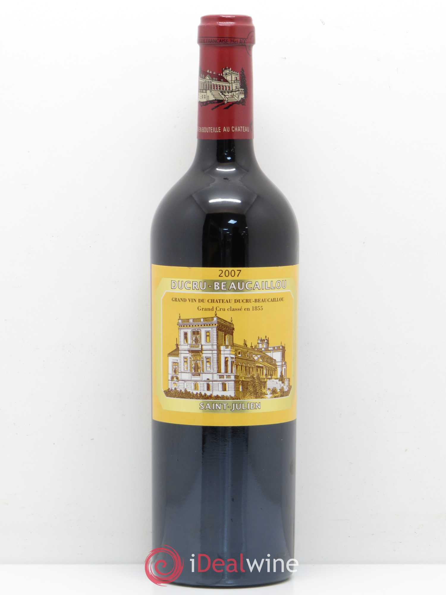 Château Ducru Beaucaillou 2ème Grand Cru Classé 2007 - Lot de 1 bouteille - 0
