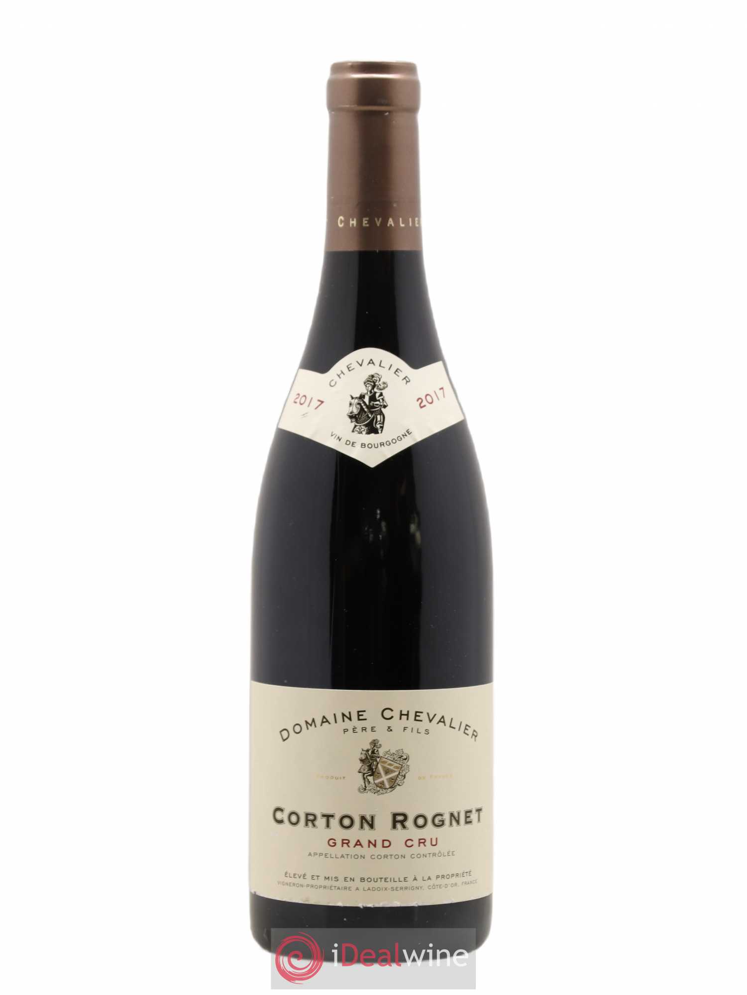 Corton Grand Cru Le Rognet Domaine Chevalier 2017 - Lot de 1 bouteille - 0