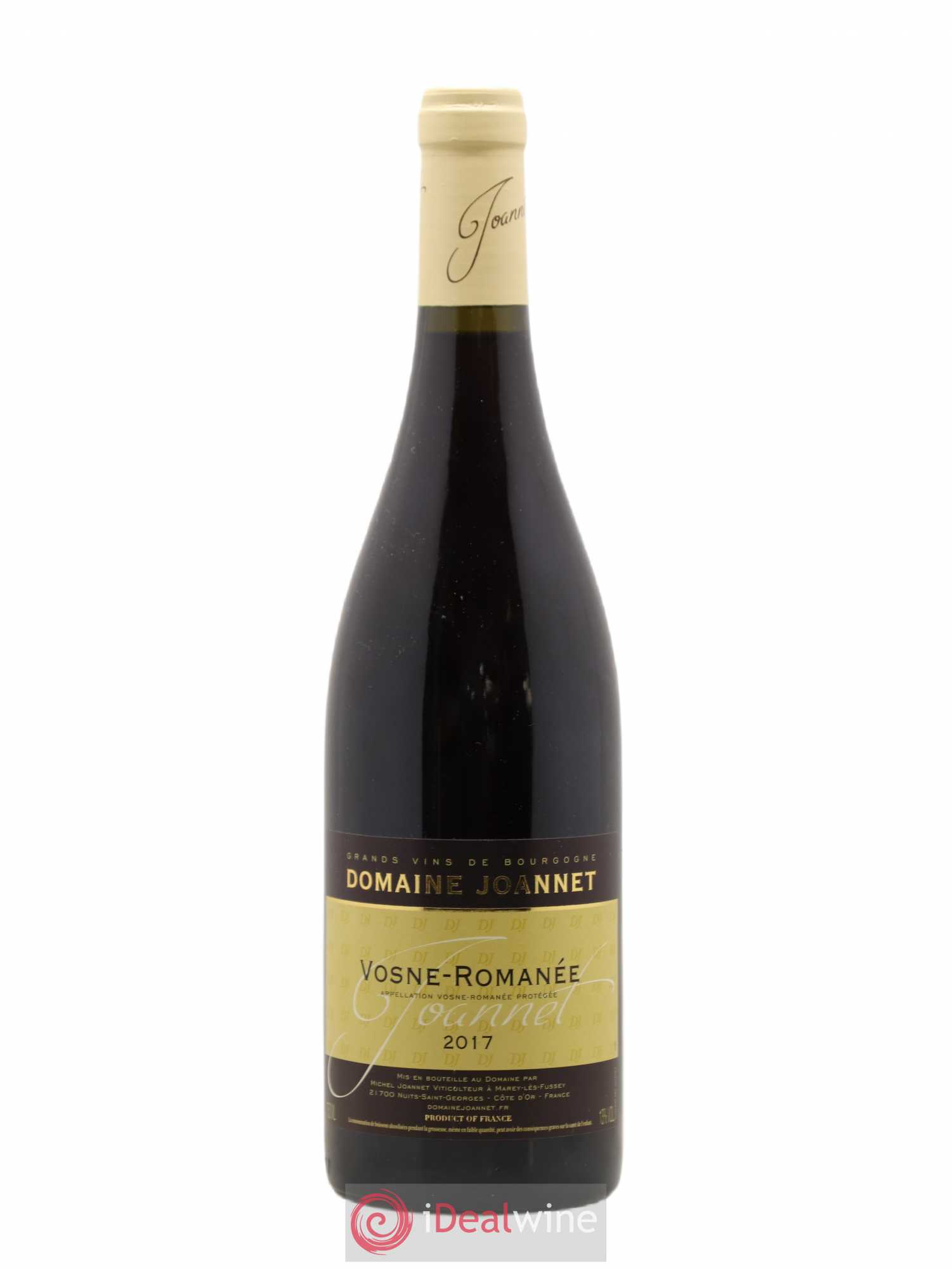 Vosne-Romanée Joannet 2017 - Lot de 1 bouteille - 0