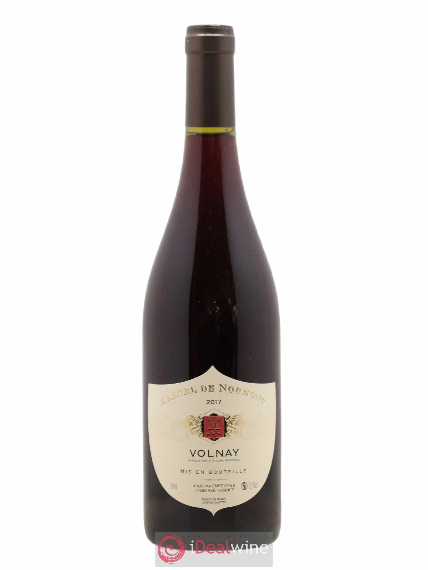 Volnay Marcel de Normont 2017 - Lot de 1 bouteille - 0