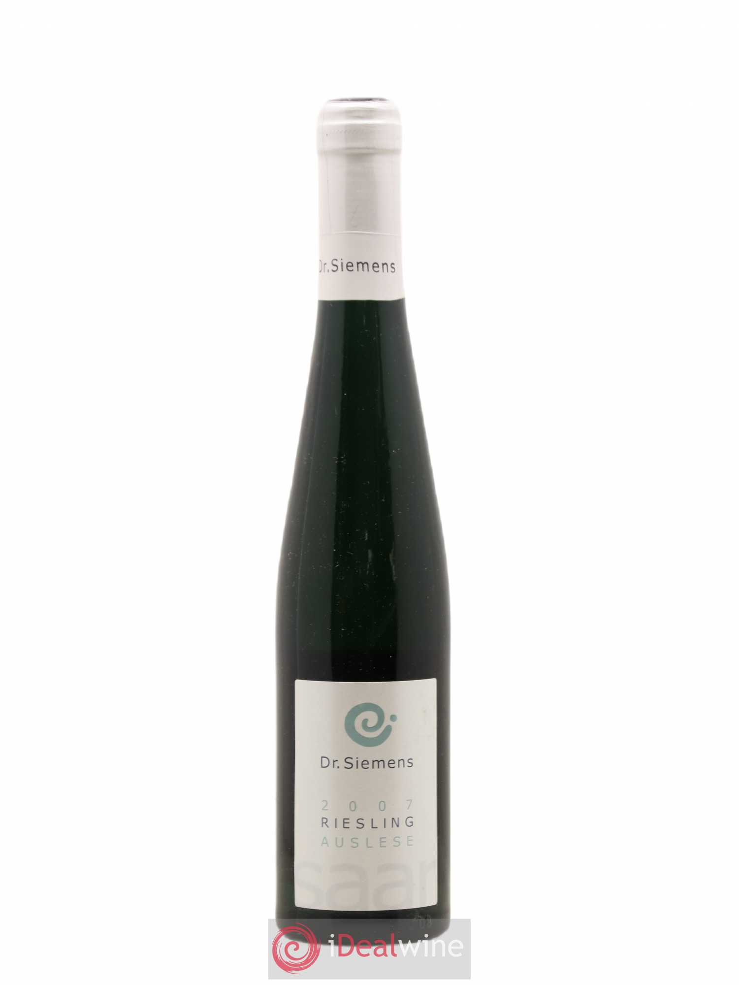 Allemagne Mosel-Saar Riesling Auslese Wurtzberg Dr Siemens 2007 - Posten von 1 Demi-Flasche - 0