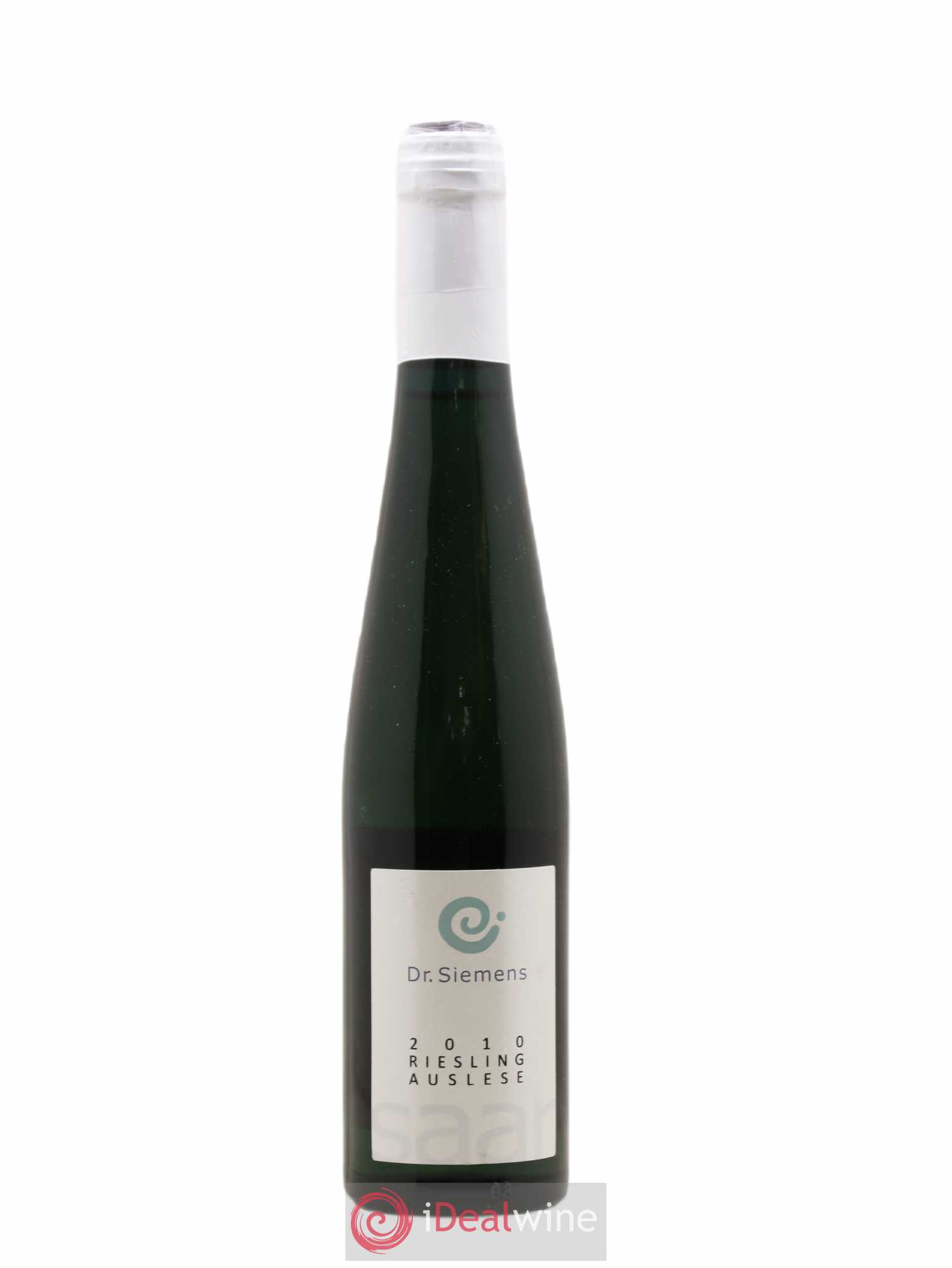 Allemagne Mosel-Saar Riesling Auslese Wurtzberg Dr Siemens 2010 - Posten von 1 Demi-Flasche - 0