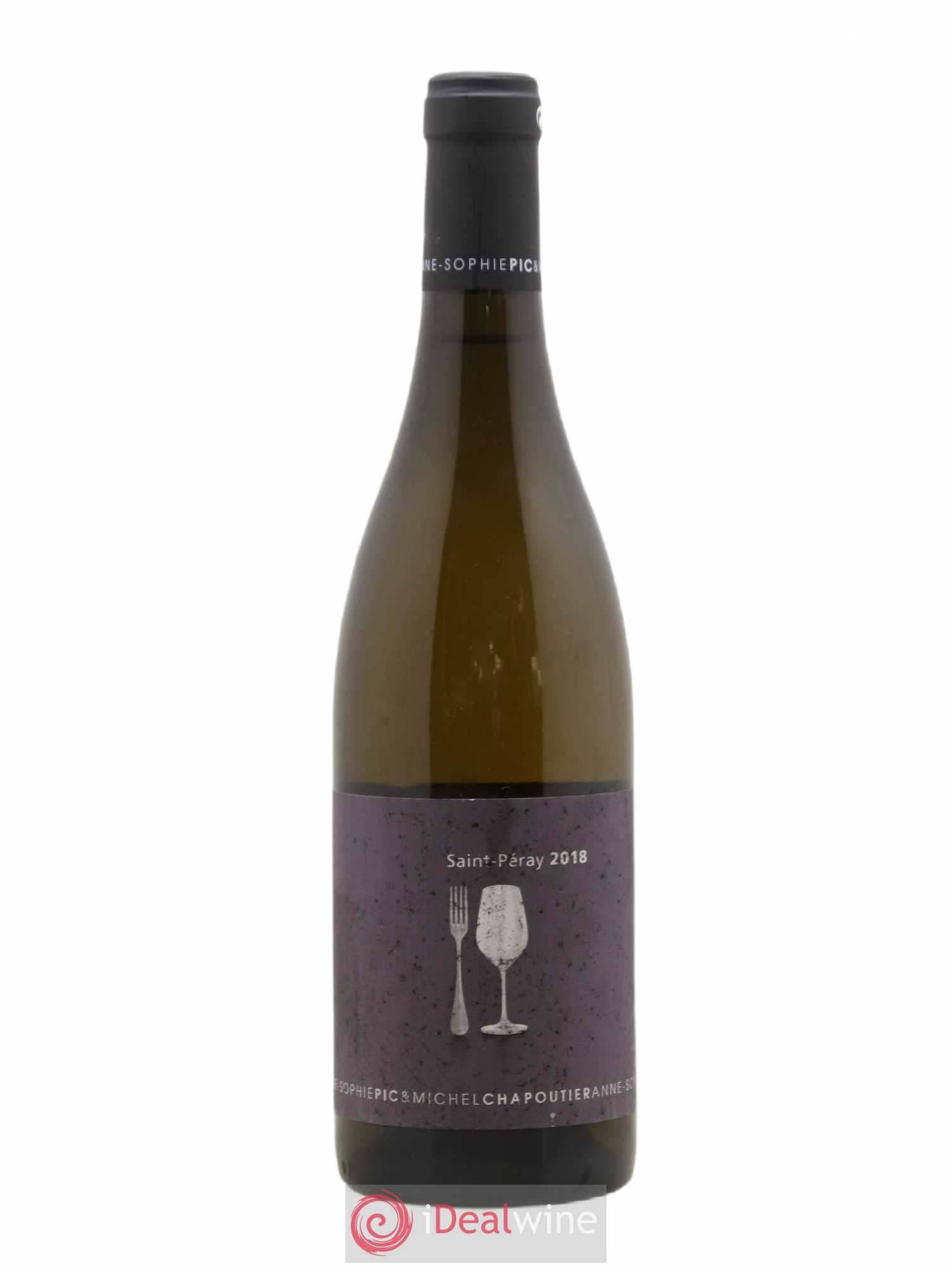 Saint-Péray Anne Sophie Pic & Michel Chapoutier 2018 - Posten von 1 Flasche - 0
