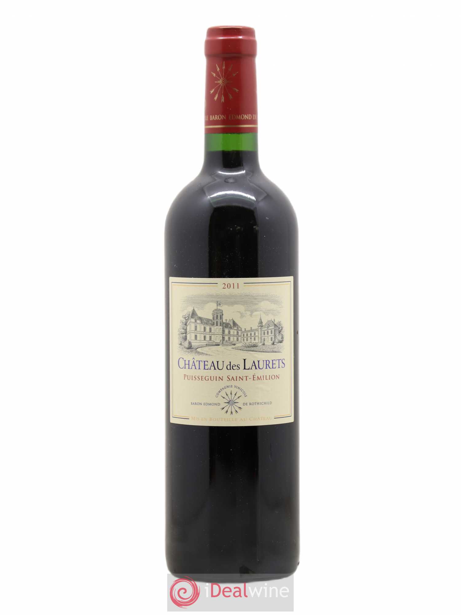 Château des Laurets 2011 - Lot de 1 bouteille - 0