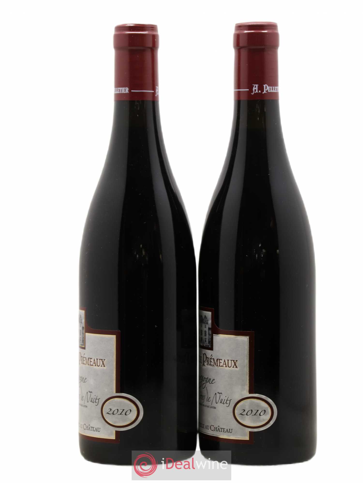 Hautes-Côtes de Nuits Chateau Premeaux A Pelletier 2010 - Lot de 2 bouteilles - 1