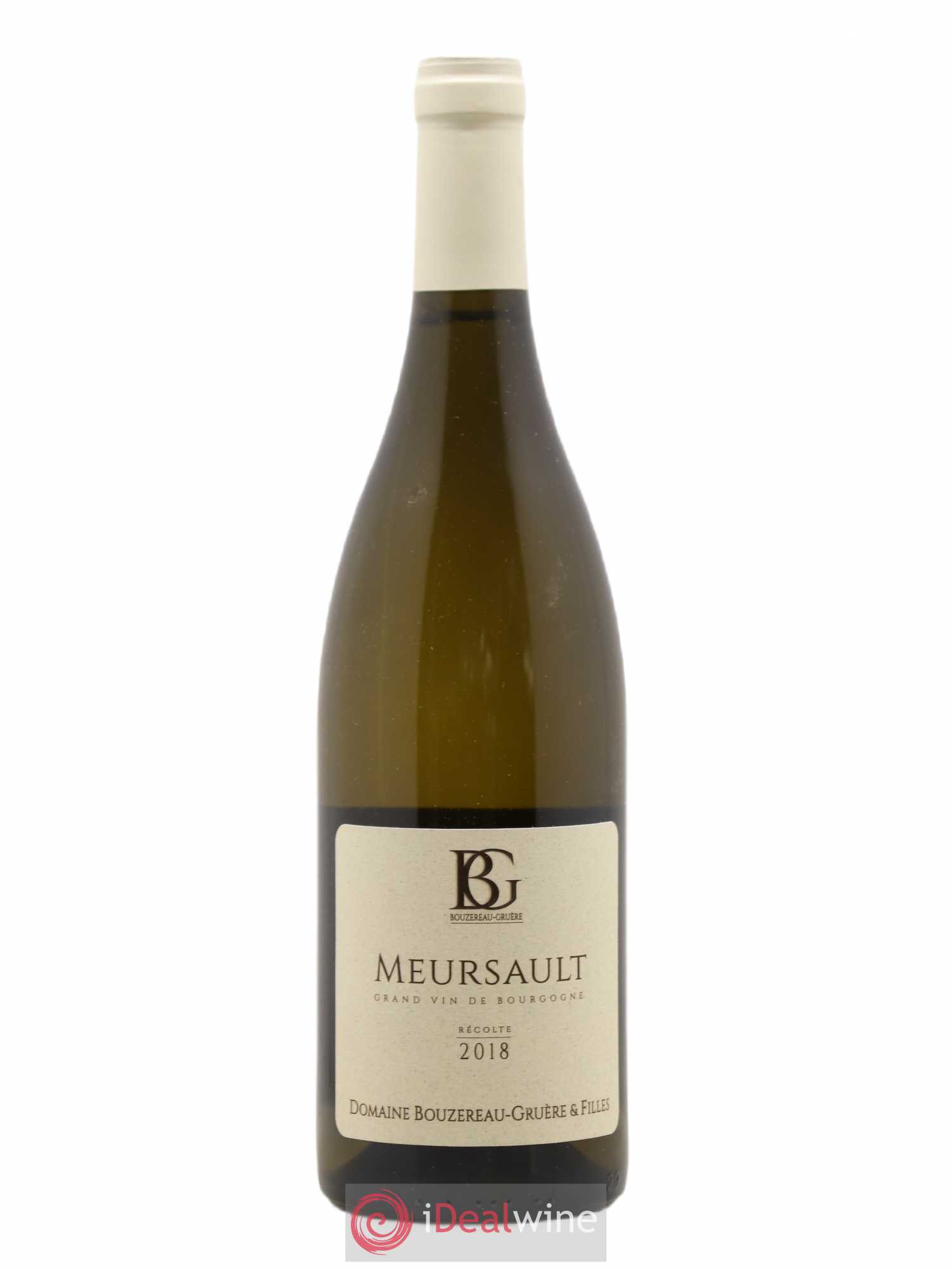 Meursault Gruere Bouzereau 2018 - Posten von 1 Flasche - 0