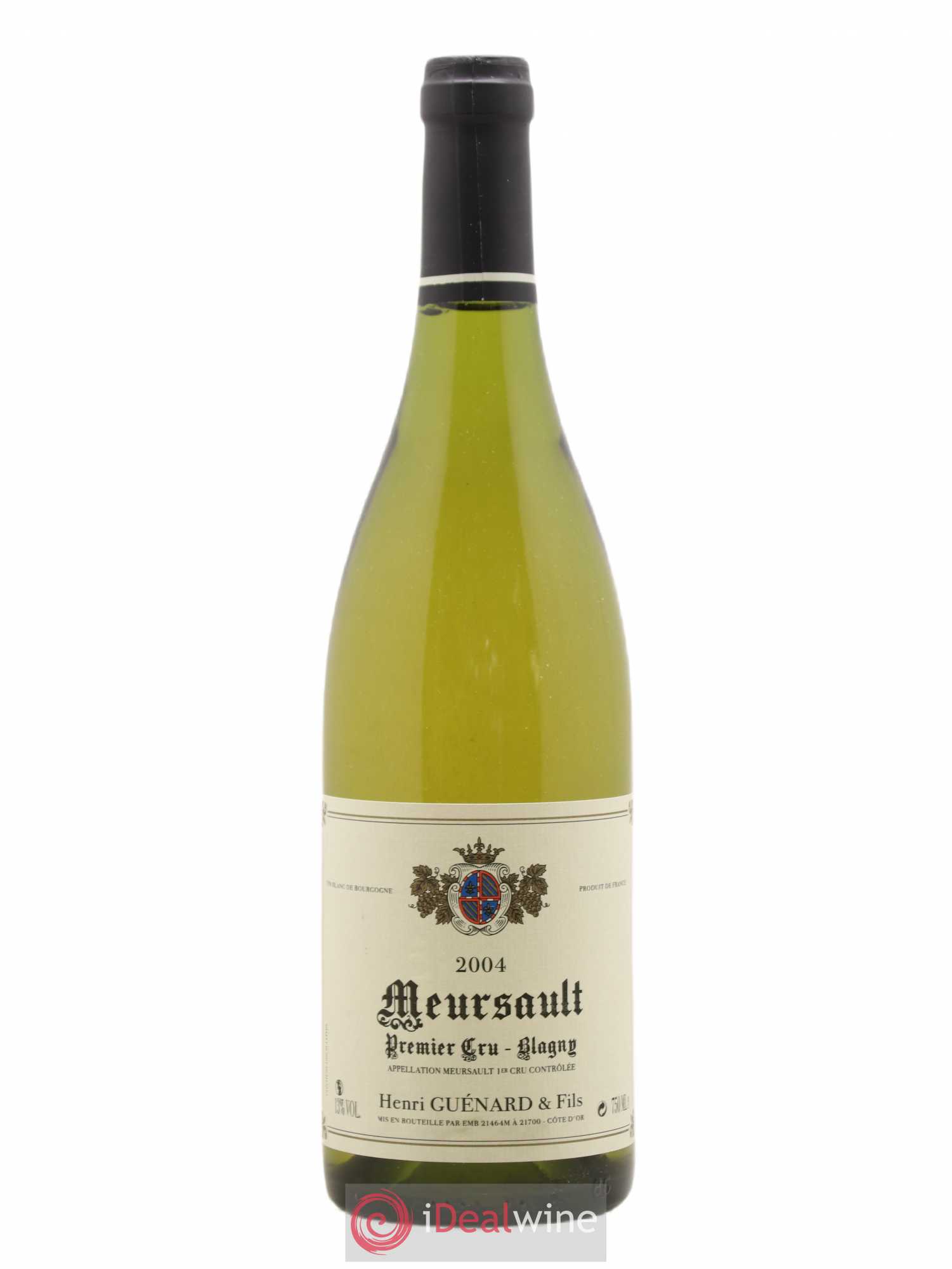 Meursault 1er Cru Blagny Henri Guenard 2004 - Posten von 1 Flasche - 0