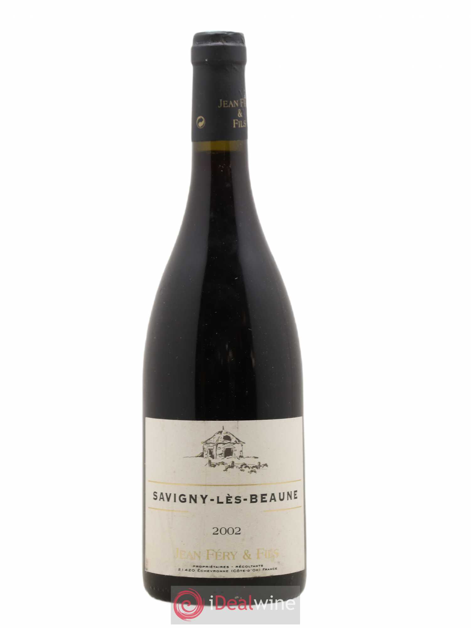 Savigny-lès-Beaune Jean Fery & Fils 2002 - Posten von 1 Flasche - 0