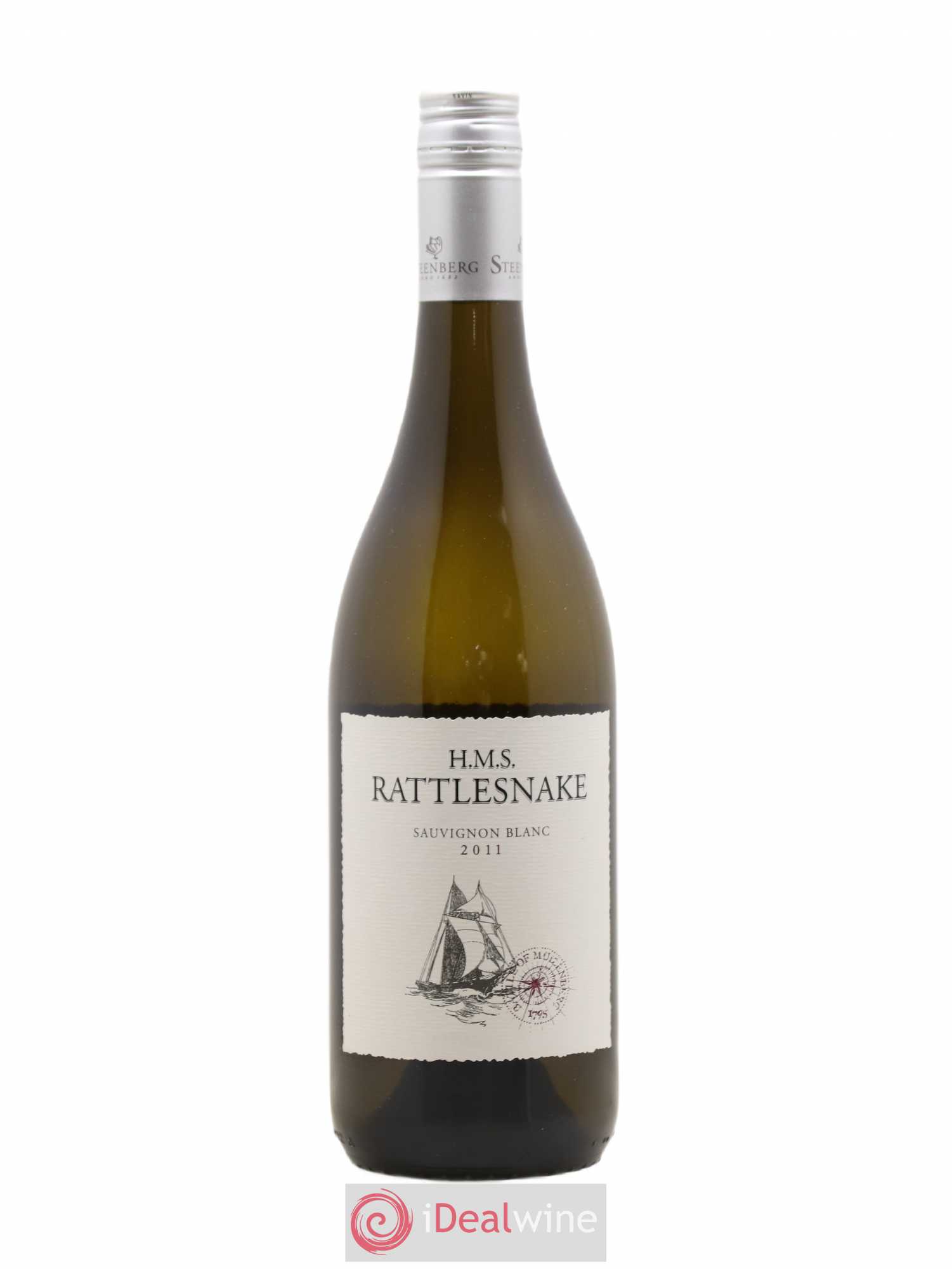 Afrique du Sud Constancia Rattlesnake Sauvignon blanc Steenberg H.M.S. 2011 - Posten von 1 Flasche - 0