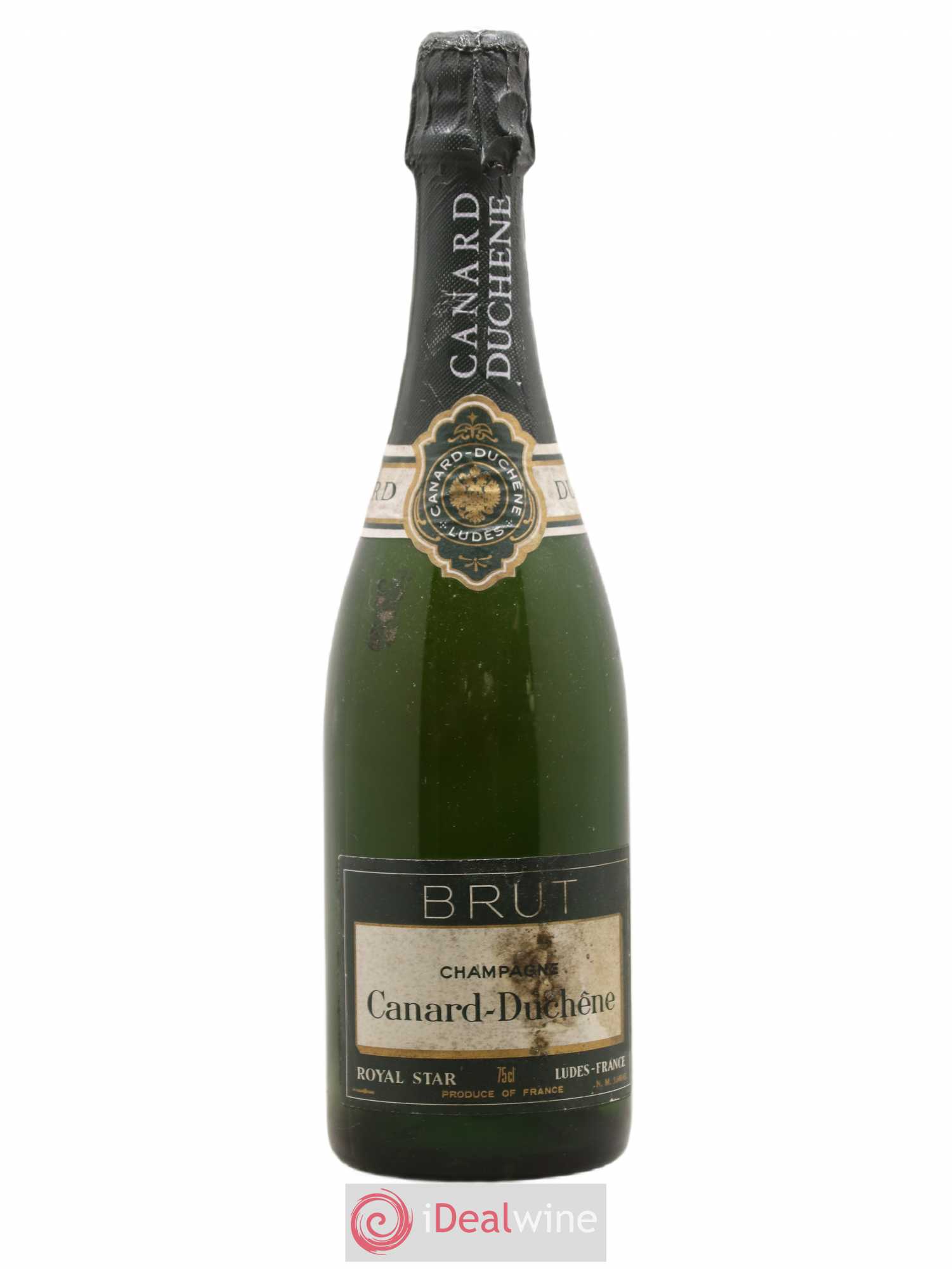 Champagne Brut Canard Duchene - Posten von 1 Flasche - 0