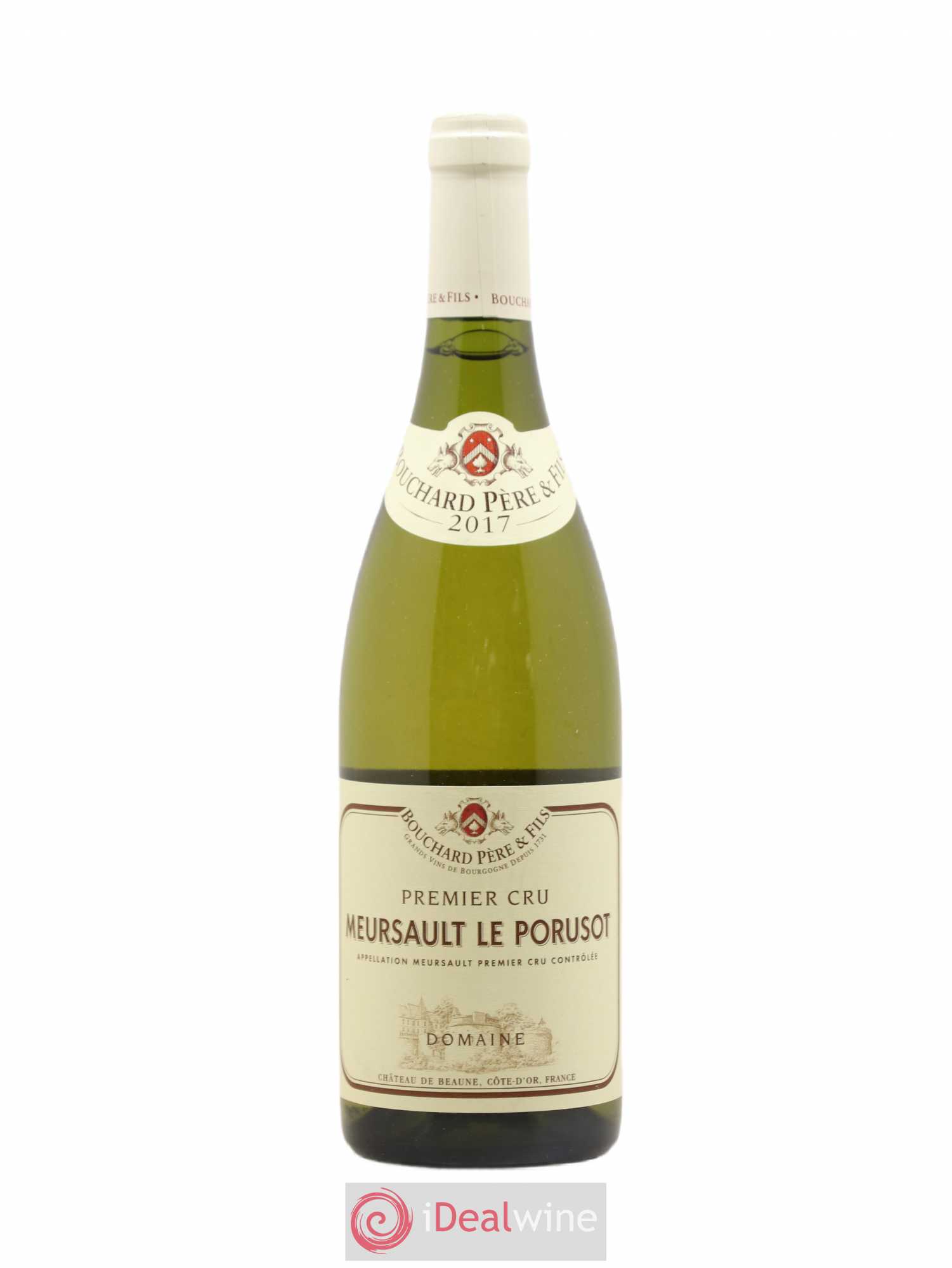 Meursault 1er Cru Le Porusot Bouchard Père & Fils 2017 - Lot de 1 bouteille - 0