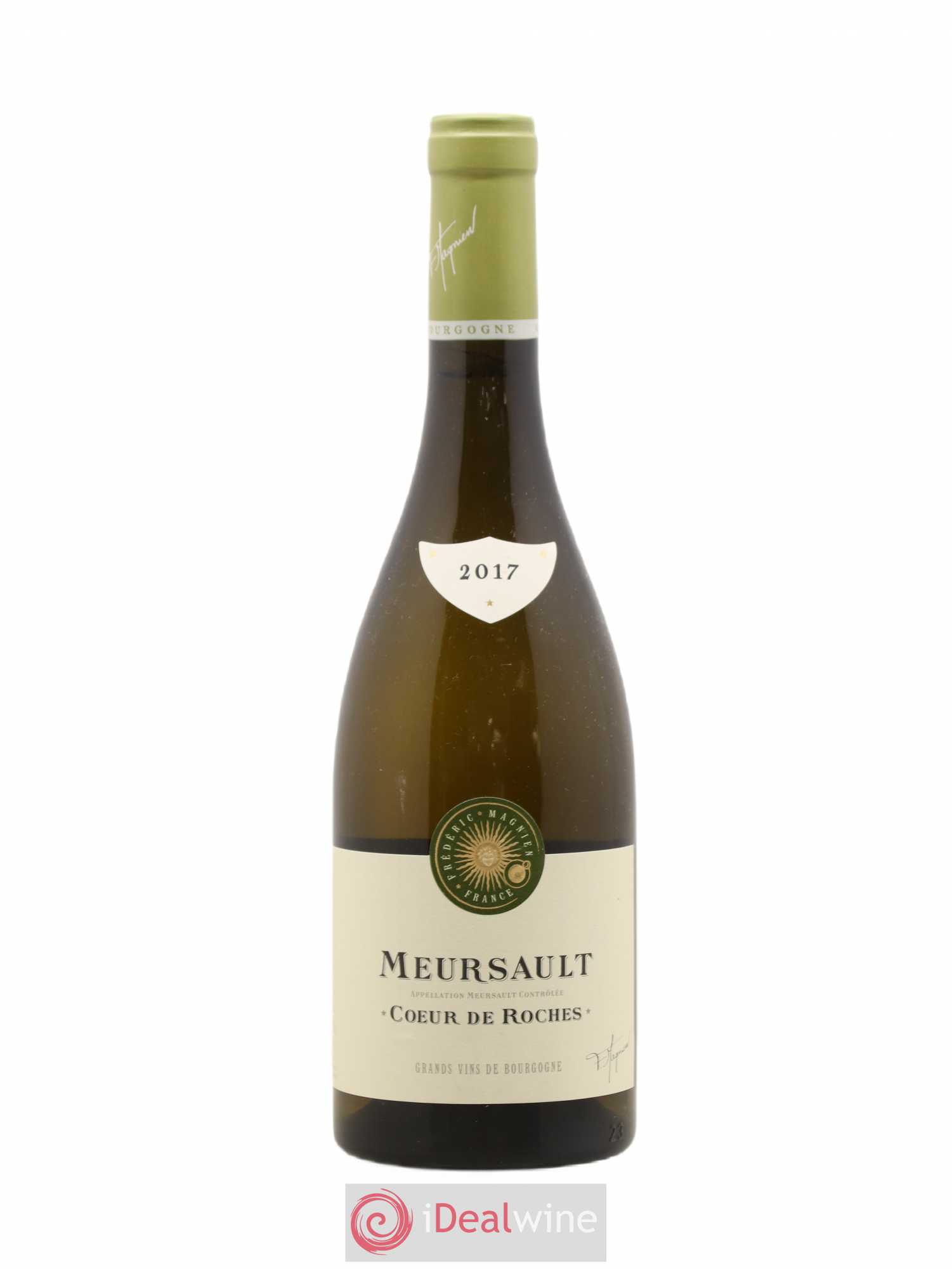 Meursault Coeur de Roche Frédéric Magnien 2017 - Lot de 1 bouteille - 0