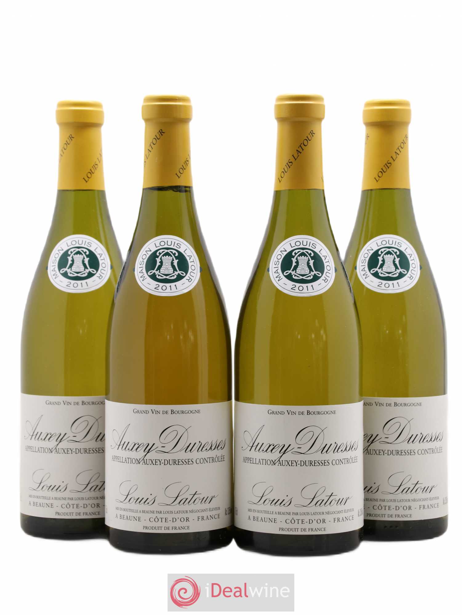 Auxey-Duresses Louis Latour 2011 - Lot de 4 bouteilles - 0
