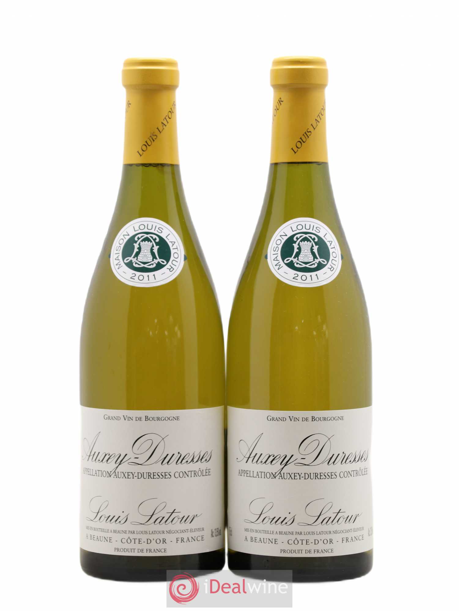 Auxey-Duresses Louis Latour 2011 - Lot de 2 bouteilles - 0