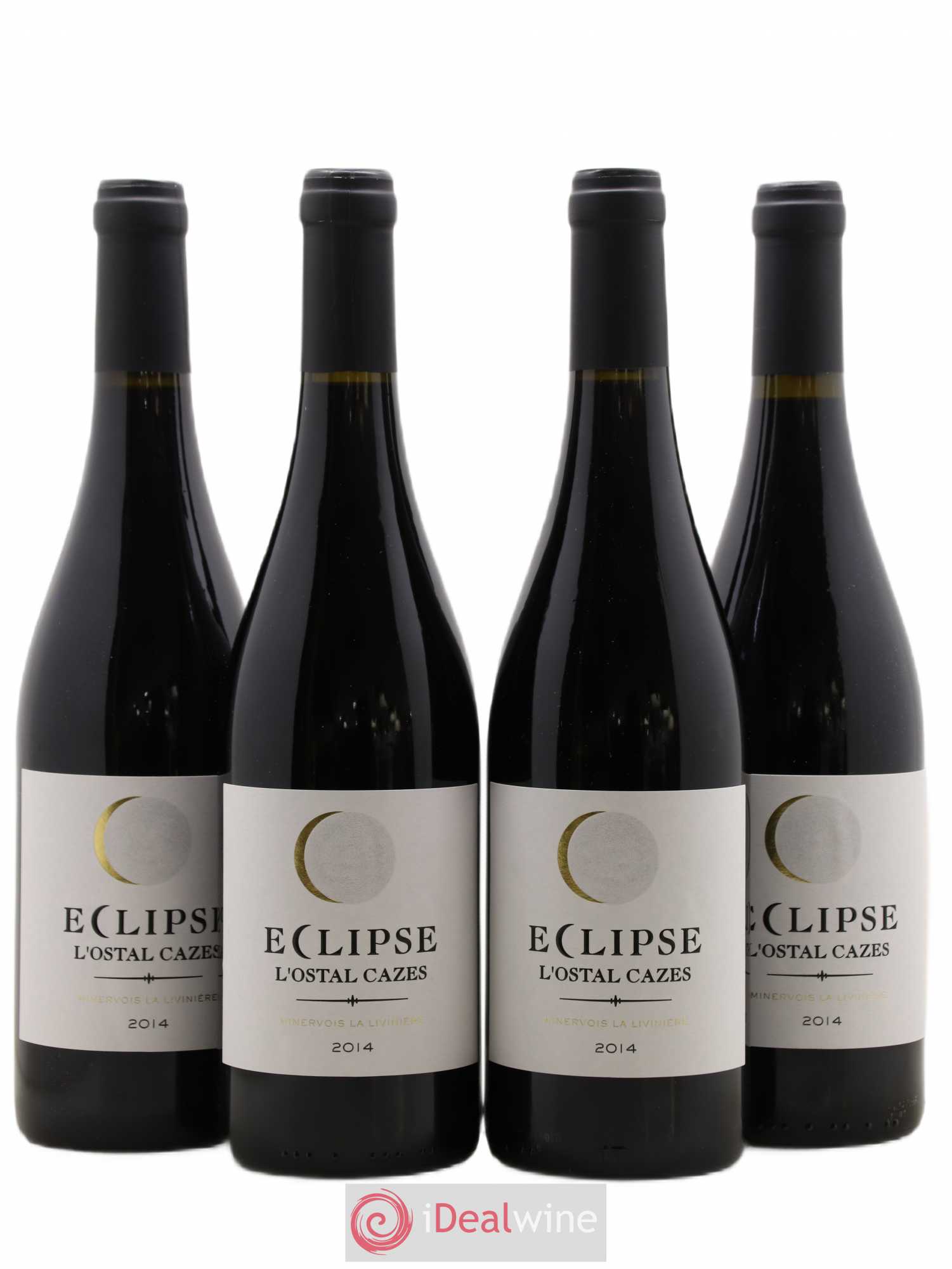 Minervois La Liviniere Eclipse Cazes Domaine de L'Ostal 2014 - Posten von 4 Flaschen - 0