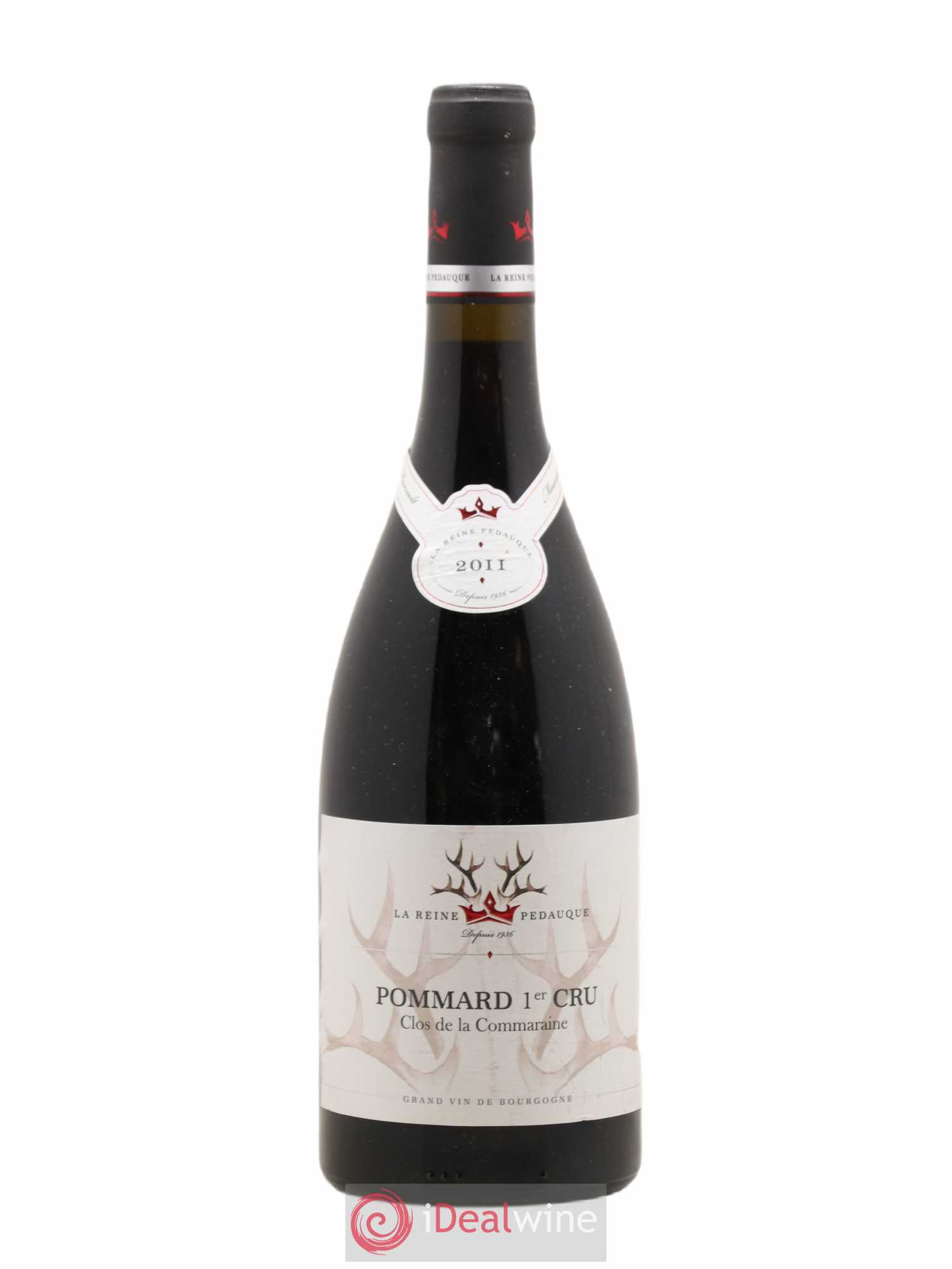 Pommard 1er Cru Clos De La Commaraine Reine Pedauque 2011 - Posten von 1 Flasche - 0