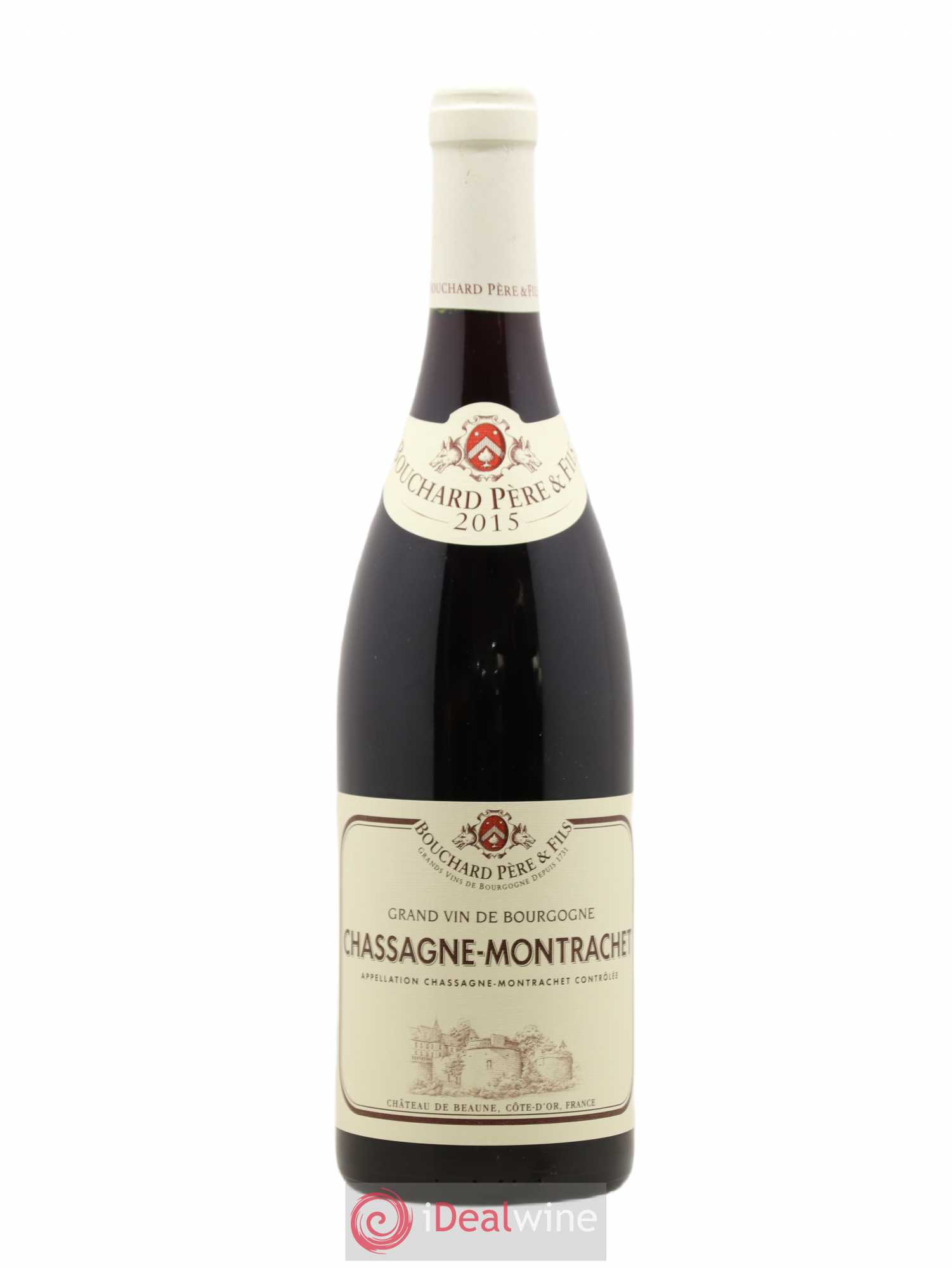 Chassagne-Montrachet Bouchard Pere & Fils 2015 - Lot de 1 bouteille - 0