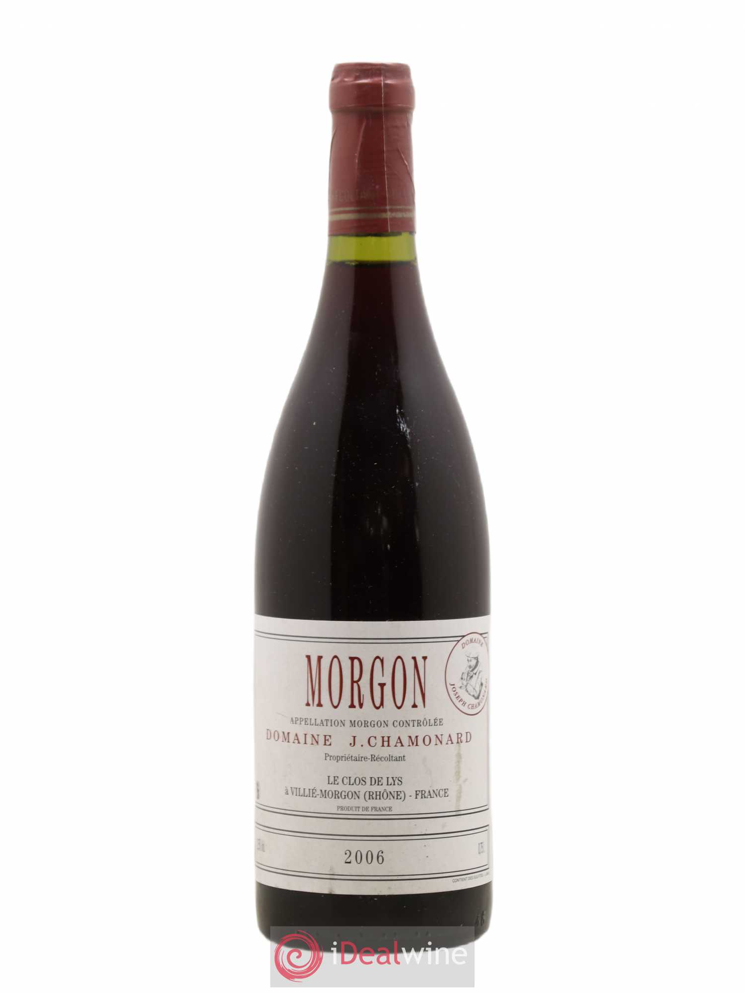 Morgon Le Clos des Lys J. Chamonard 2006 - Posten von 1 Flasche - 0