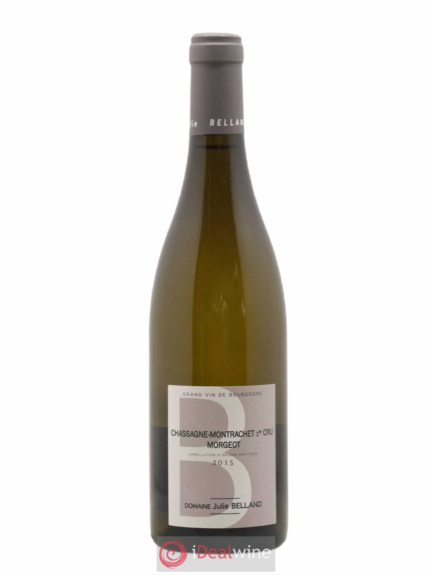 Chassagne-Montrachet 1er Cru Morgeot Julie Belland 2015 - Lot de 1 bouteille - 0
