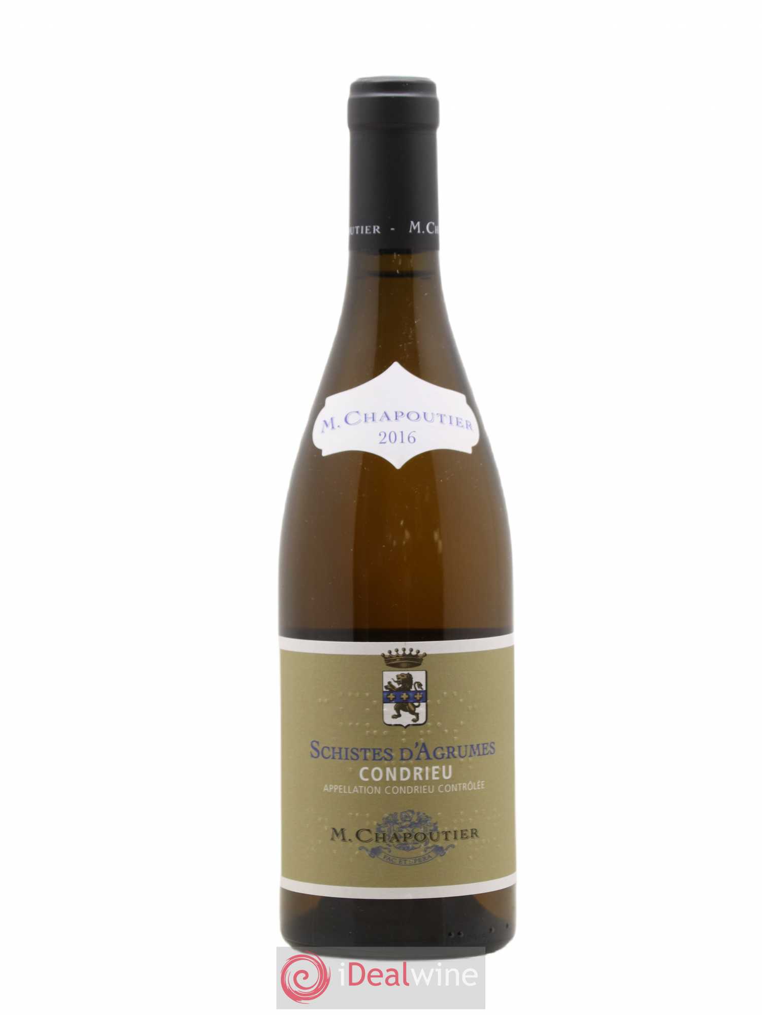 Condrieu Schistes D'Agrumes Chapoutier 2016 - Posten von 1 Flasche - 0