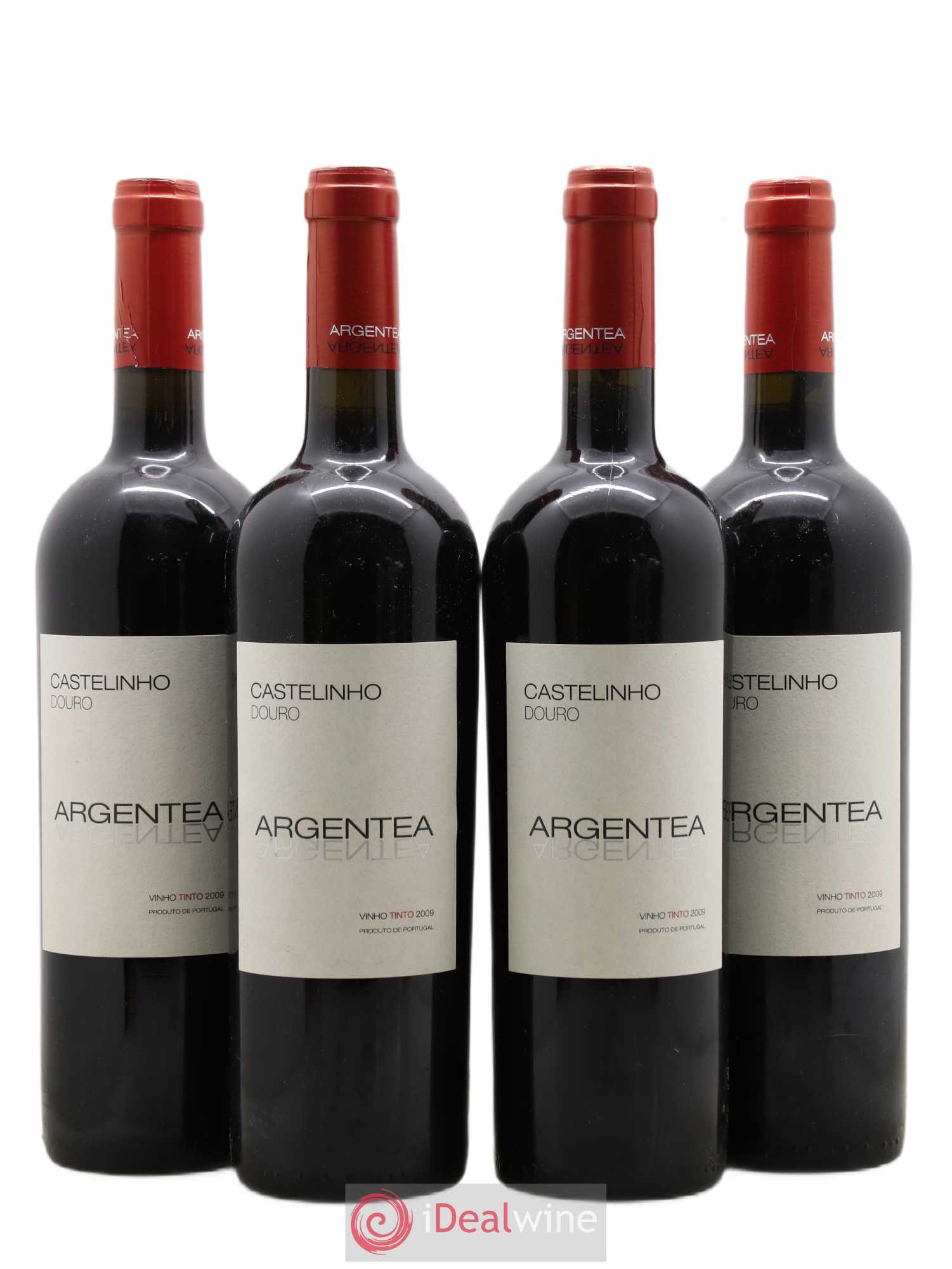 Douro Calstelhino Argentea 2009 - Posten von 4 Flaschen - 0