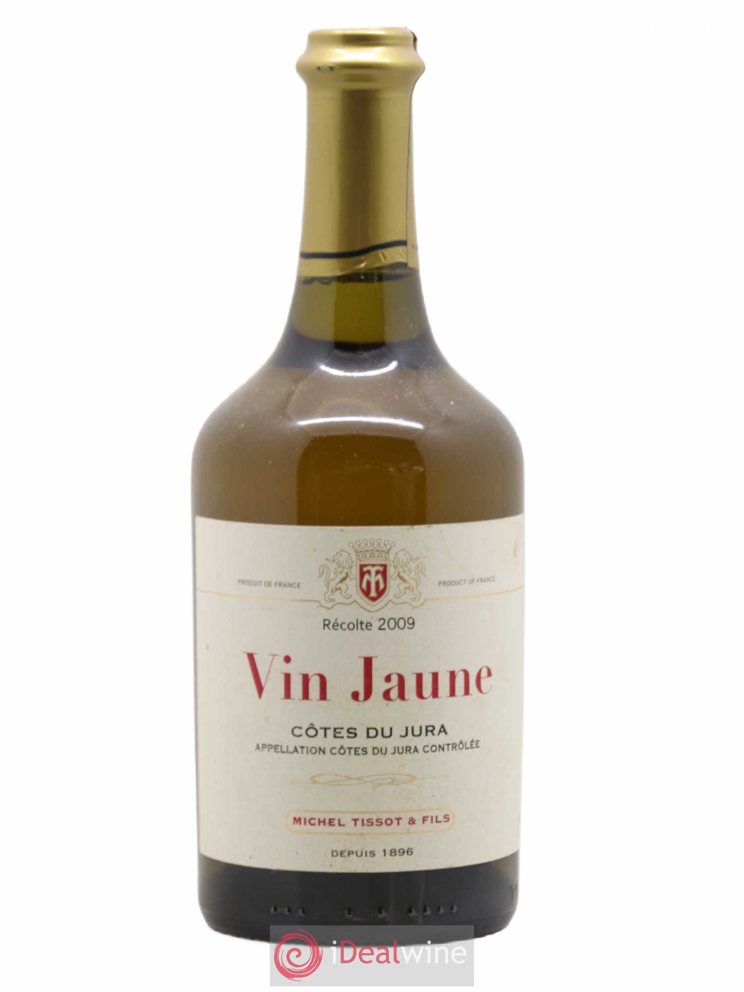 Côtes du Jura Vin Jaune Michel Tissot 2009 - Lot de 1 bouteille - 0